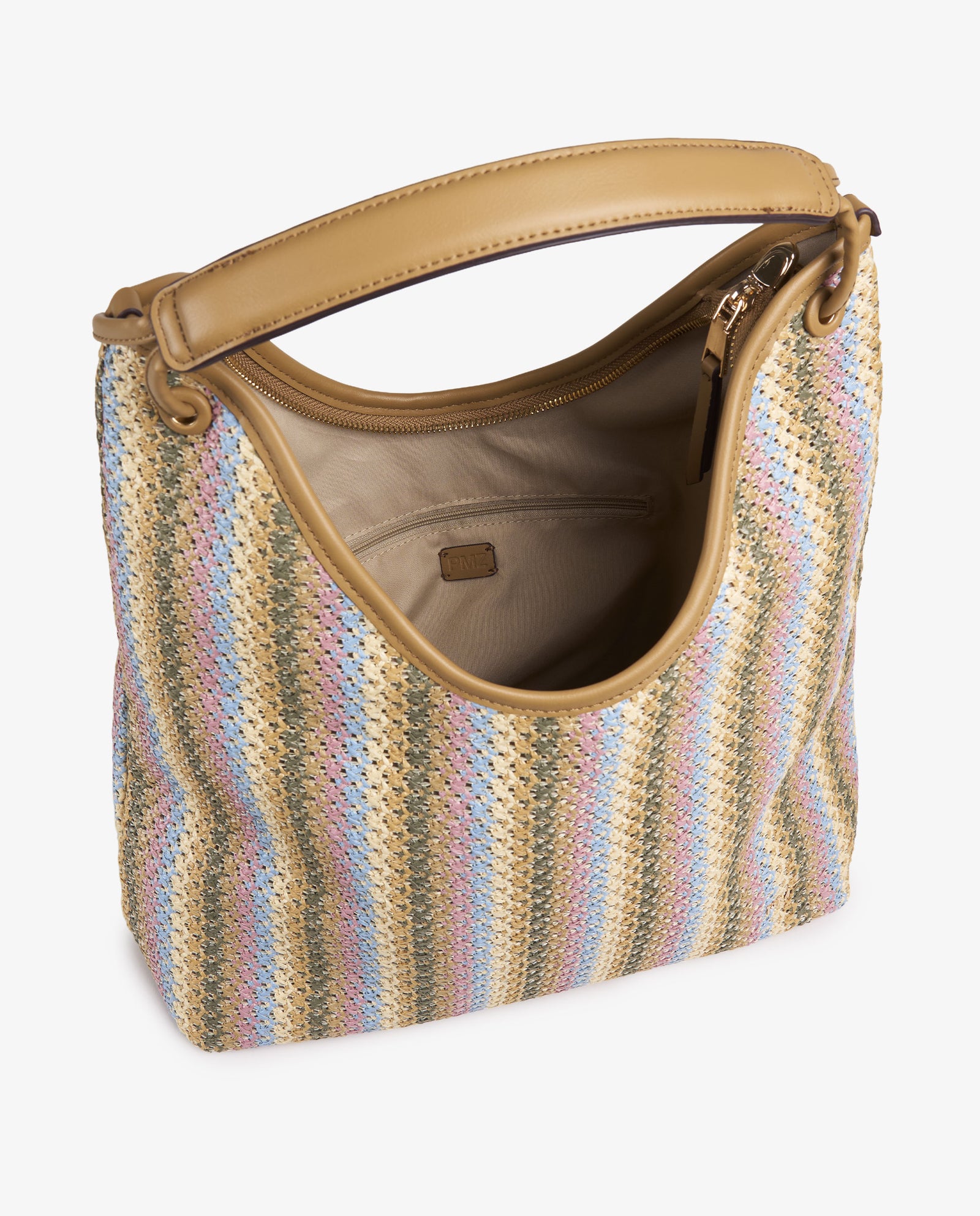 BOLSO RAFIA MULTICOLOR