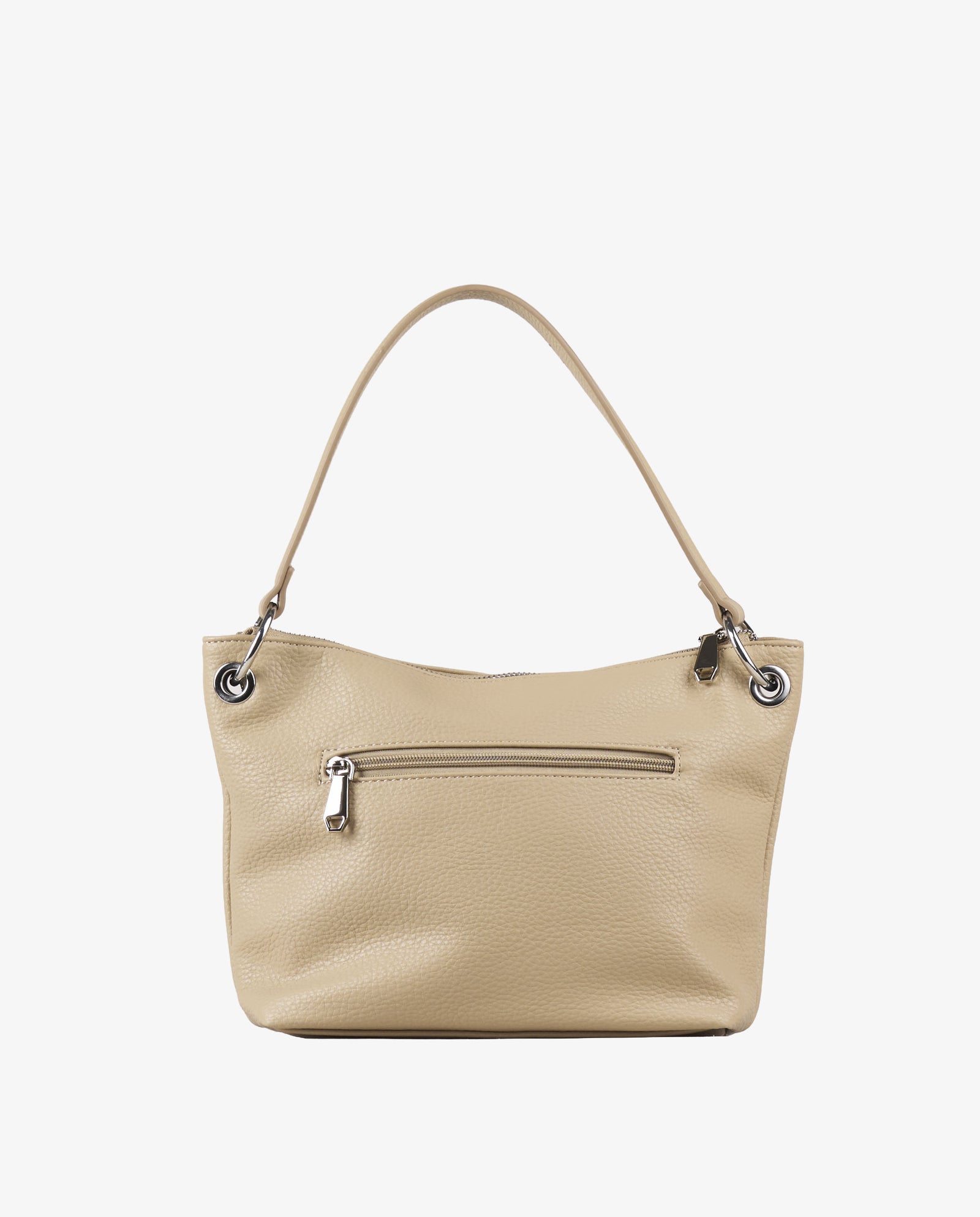 BOLSO PESPUNTES BEIGE