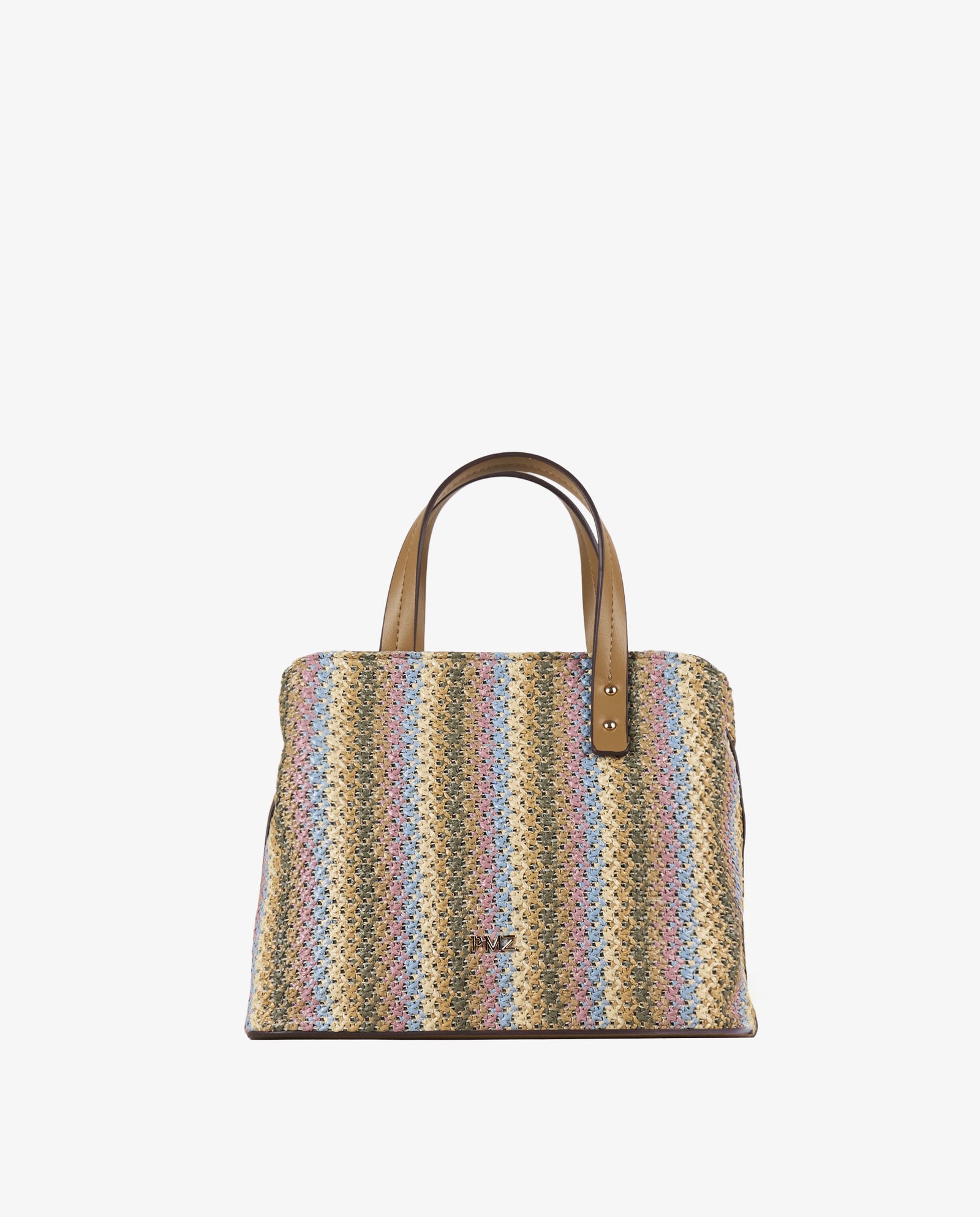 TOTE RAFIA COLORES