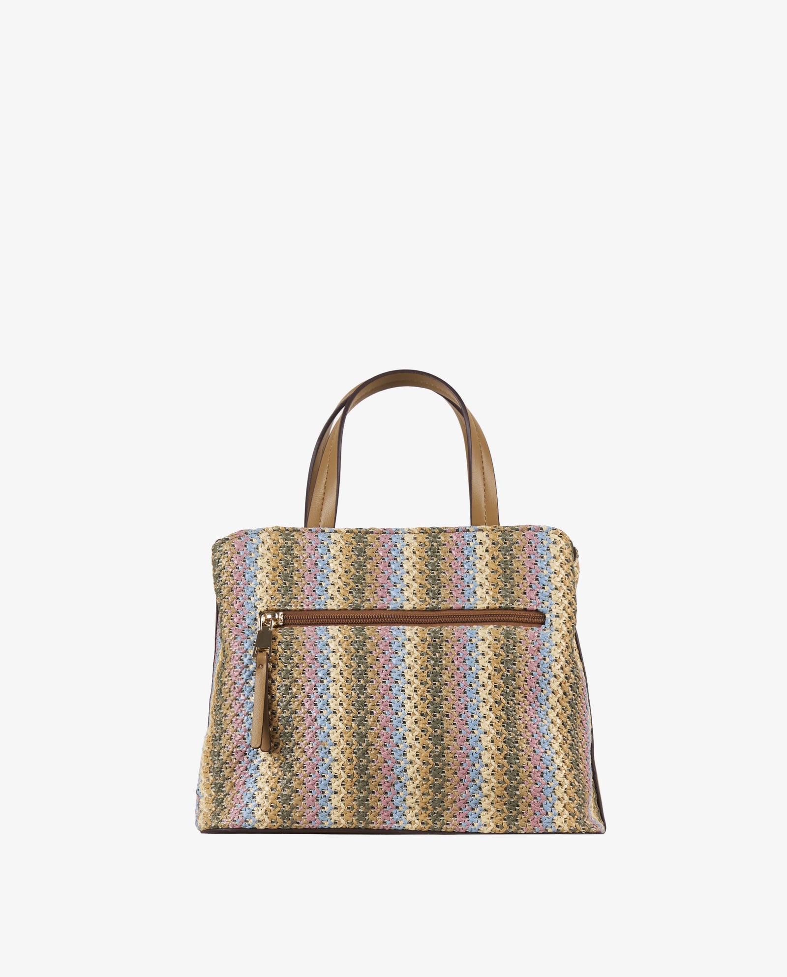 TOTE RAFIA COLORES