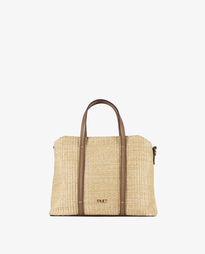 TOTE COMBI RAFIA