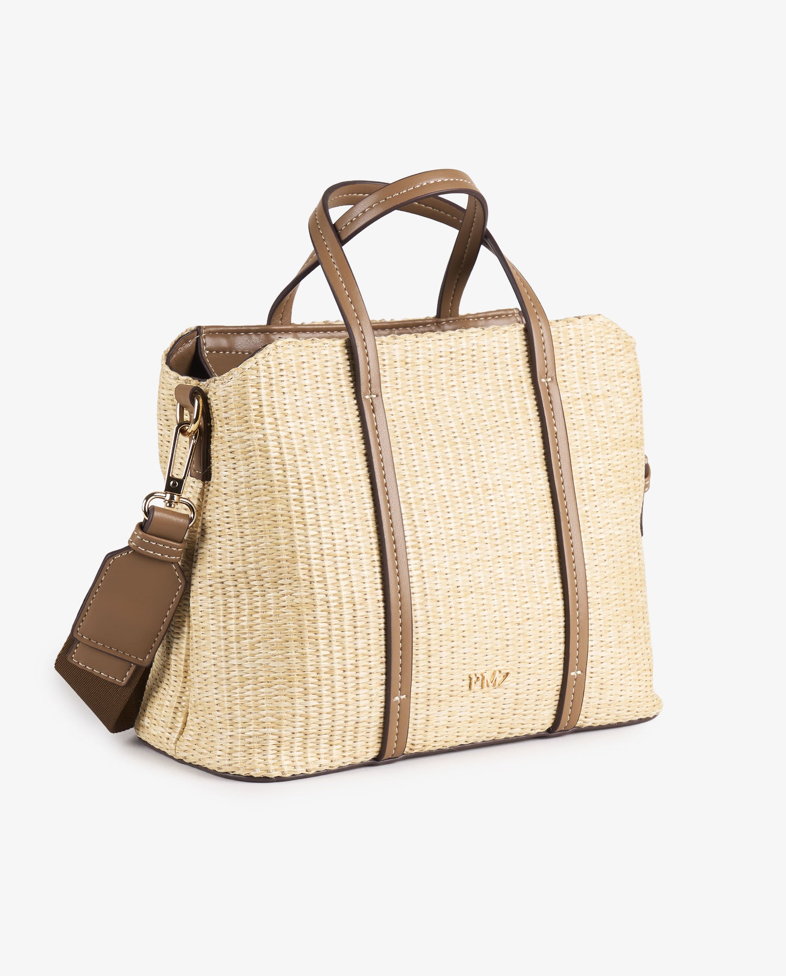 TOTE COMBI RAFIA