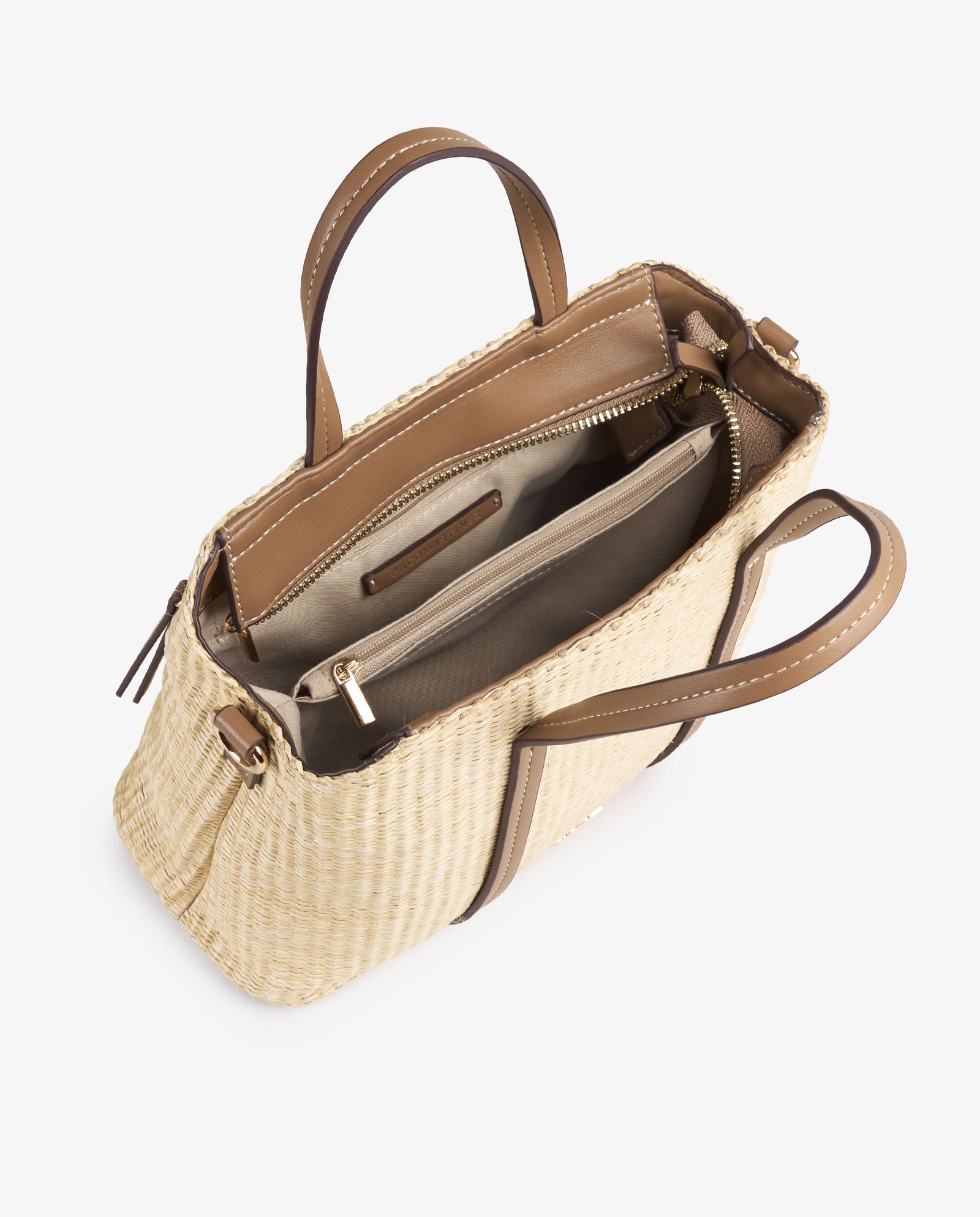 TOTE COMBI RAFIA
