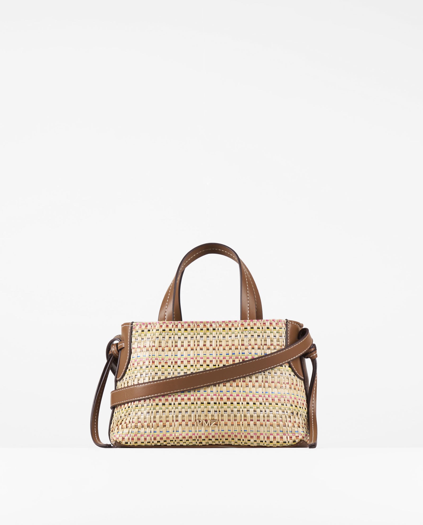 TOTE RAFIA COMBI