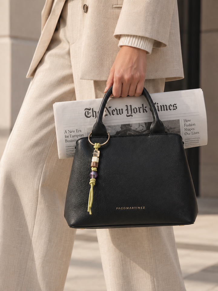 TOTE HANGER NEGRO