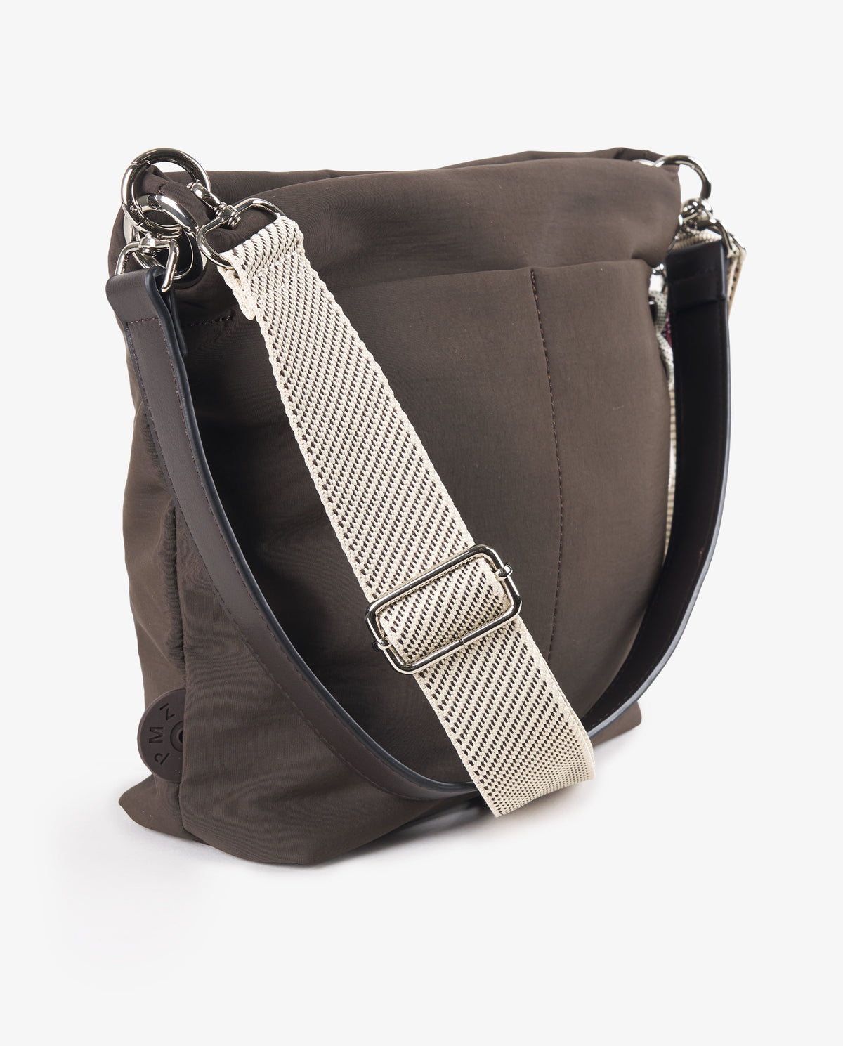 HOBO NYLON MARRÓN