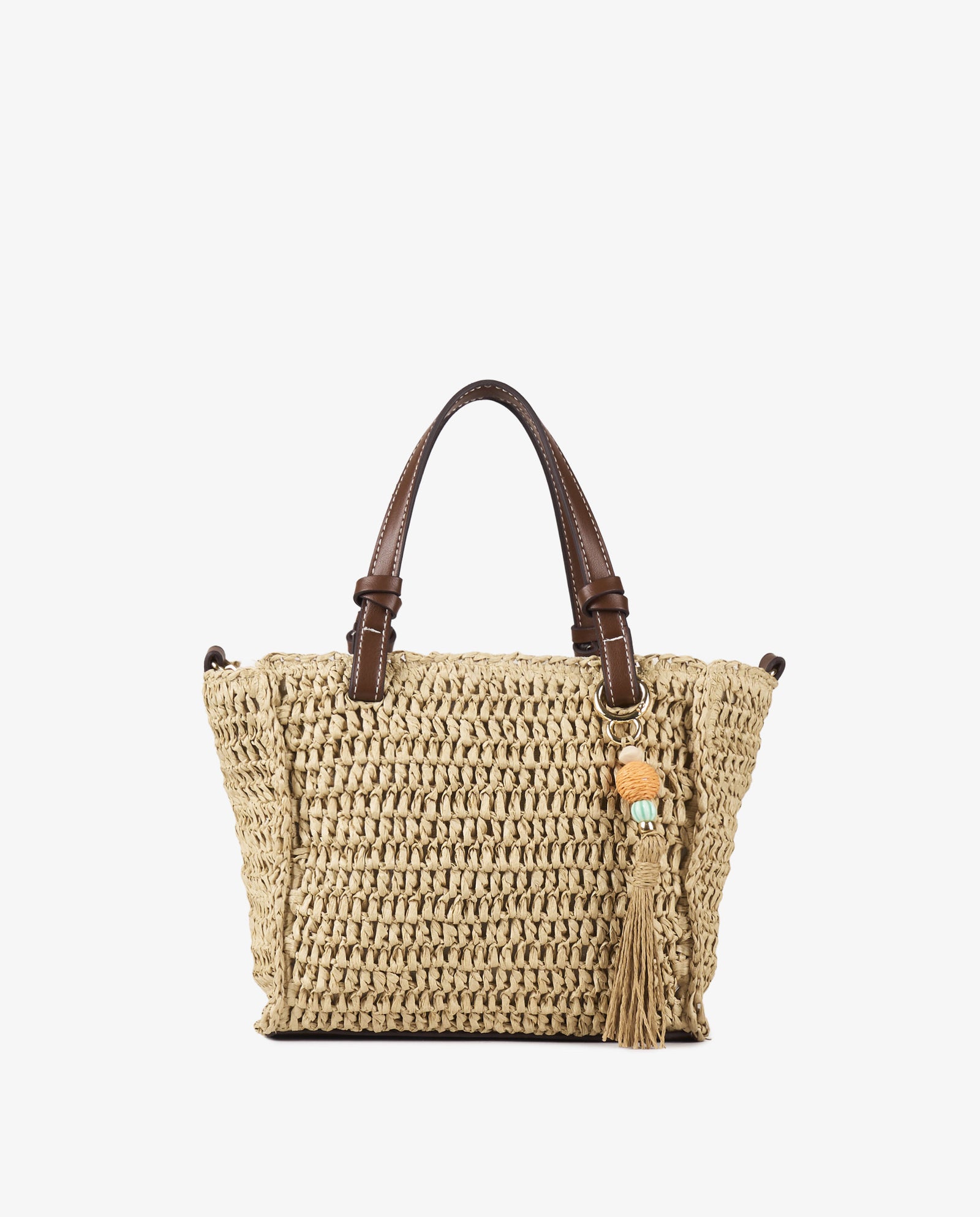 TOTE RAFIA MANO