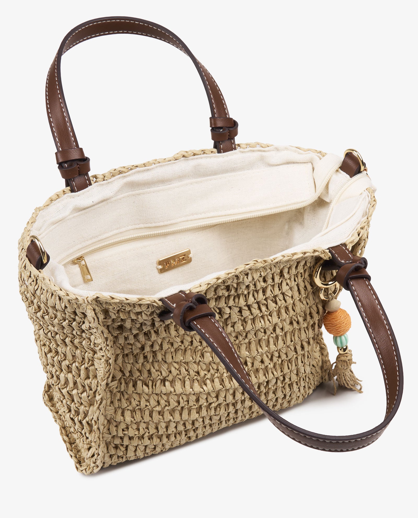 TOTE RAFIA MANO
