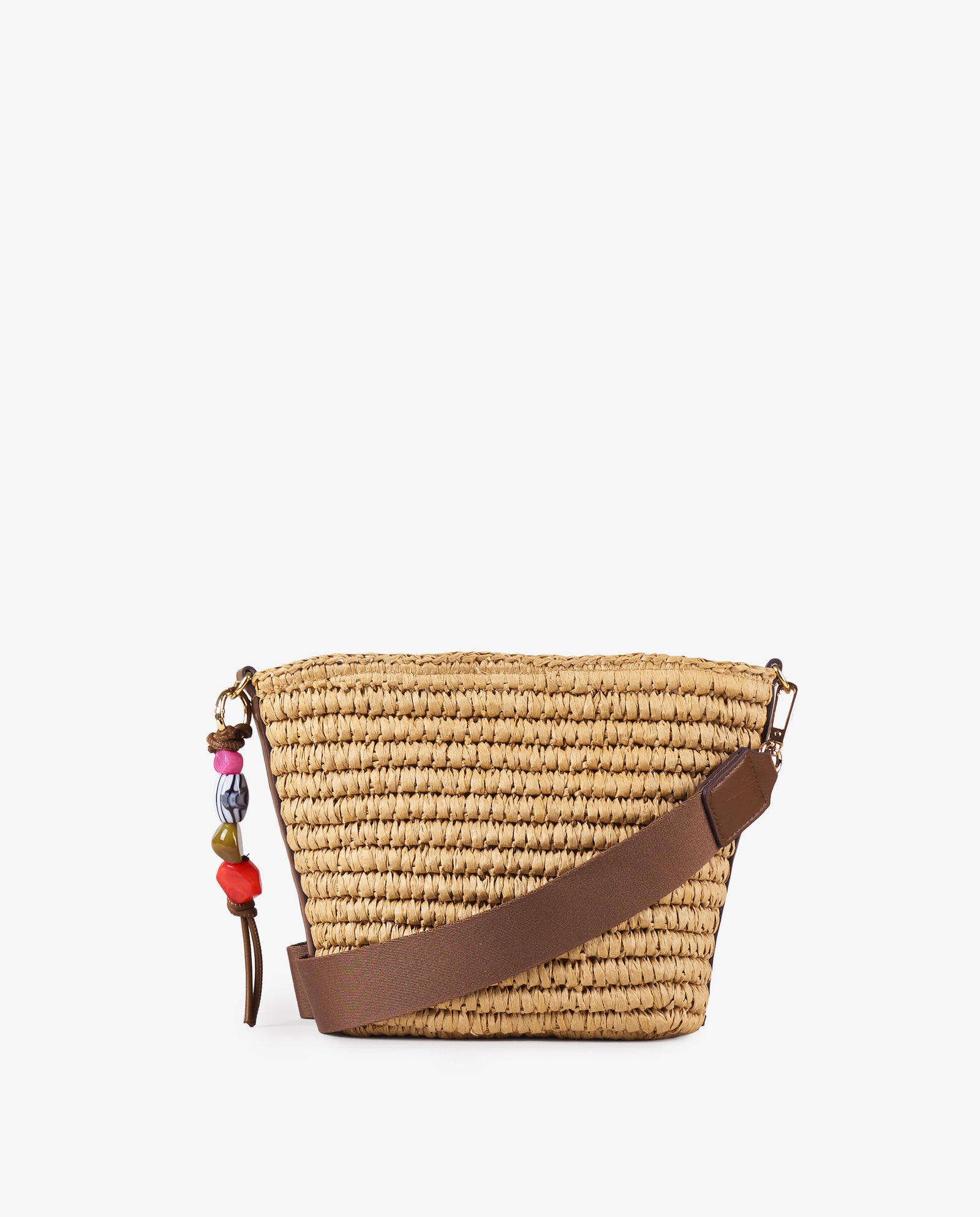 BANDOLERA RAFIA NATURAL