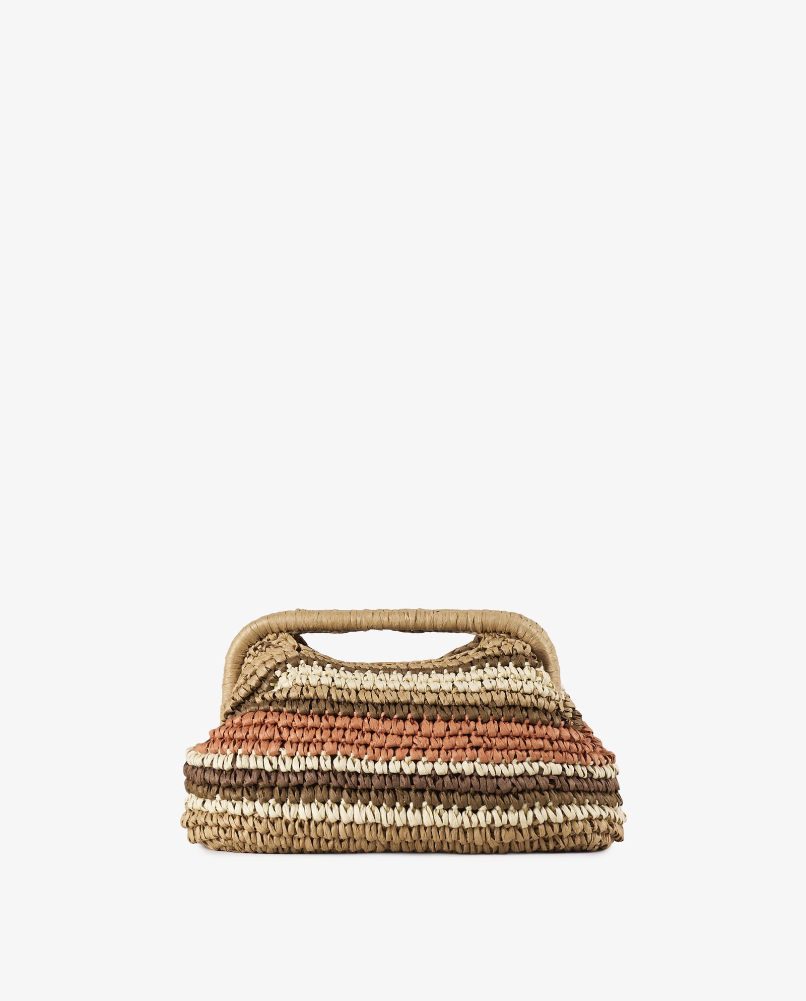 CLUTCH RAFIA RAYAS