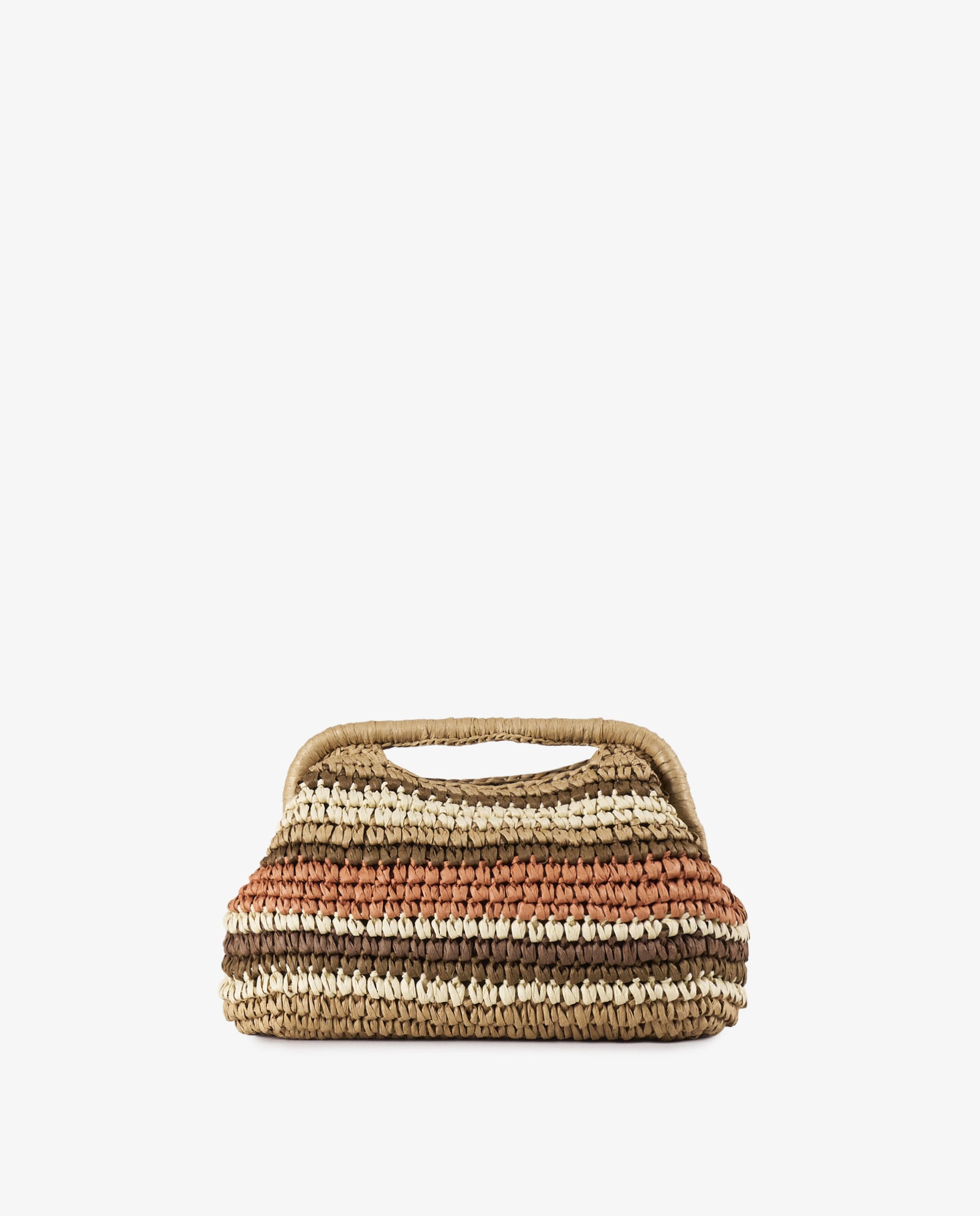 CLUTCH RAFIA RAYAS