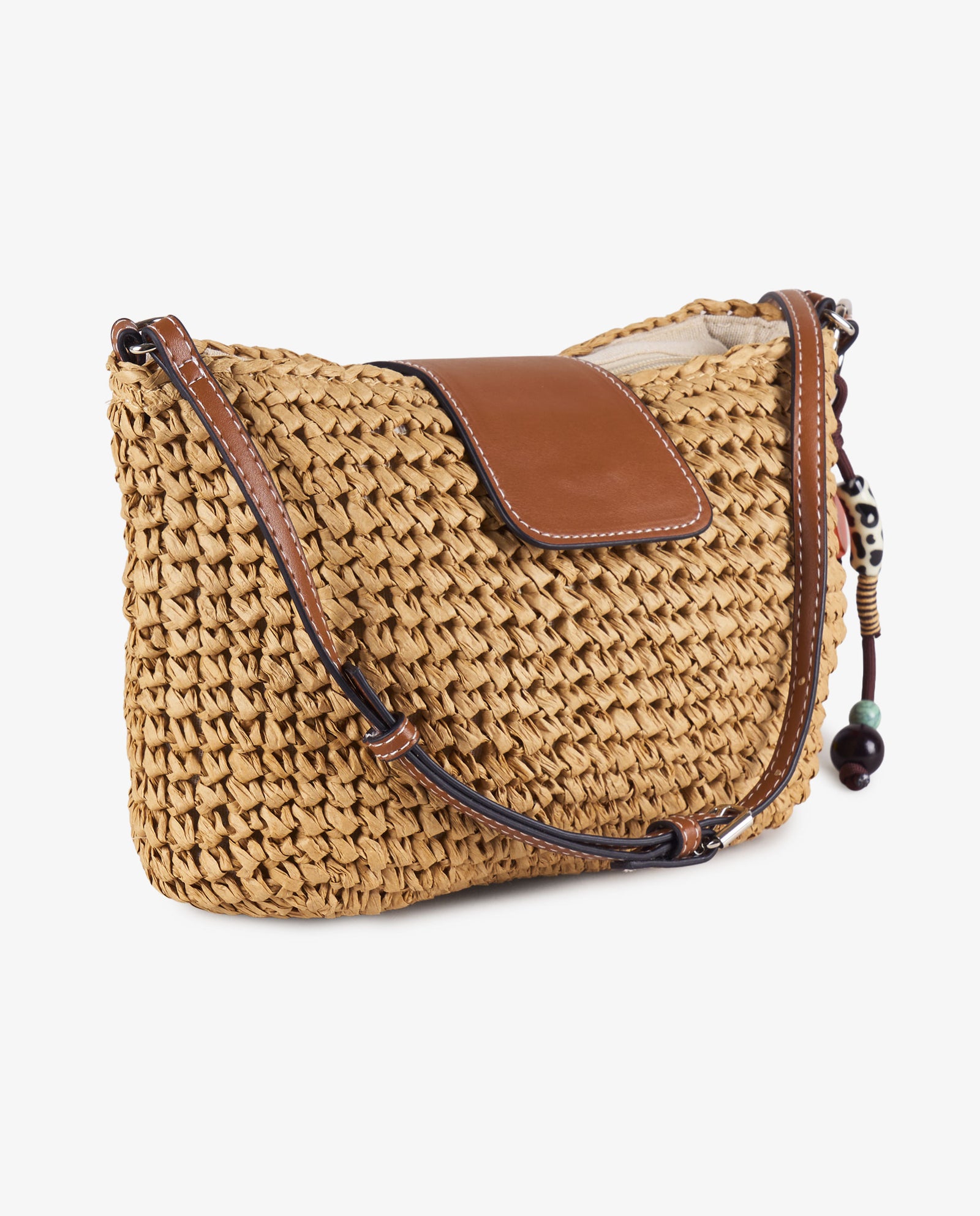 BANDOLERA HANGER RAFIA