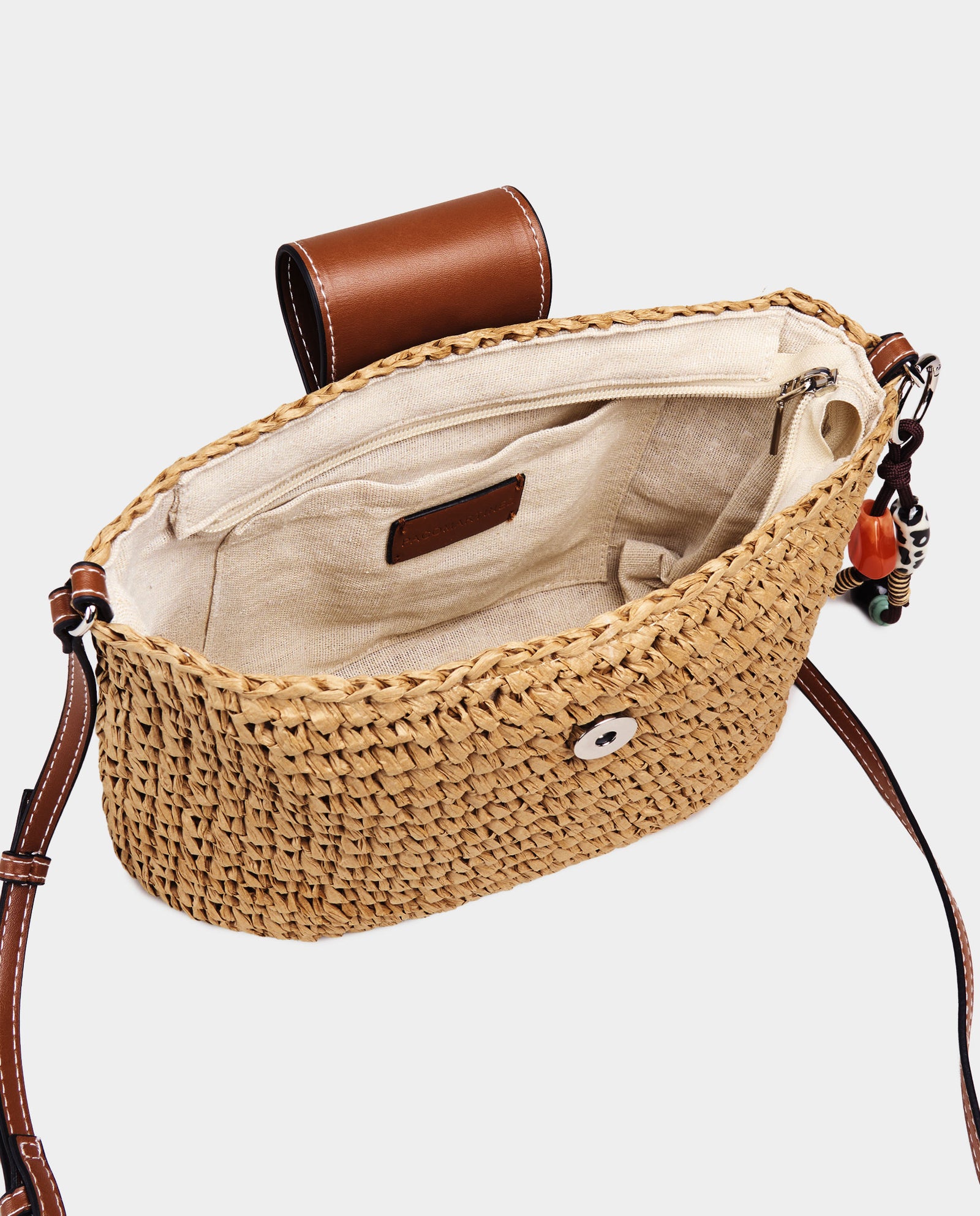 BANDOLERA HANGER RAFIA