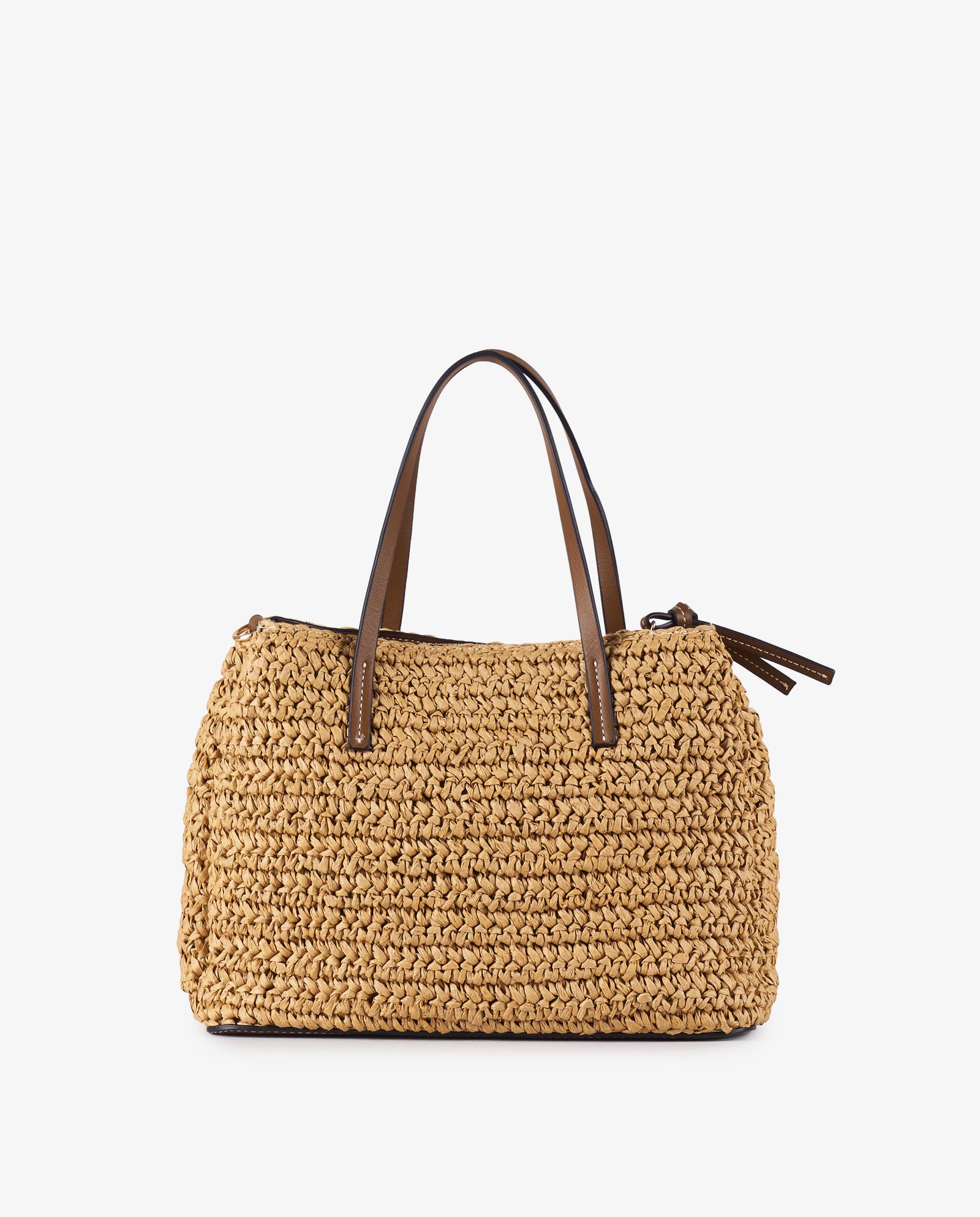 TOTE RAFIA CHARM