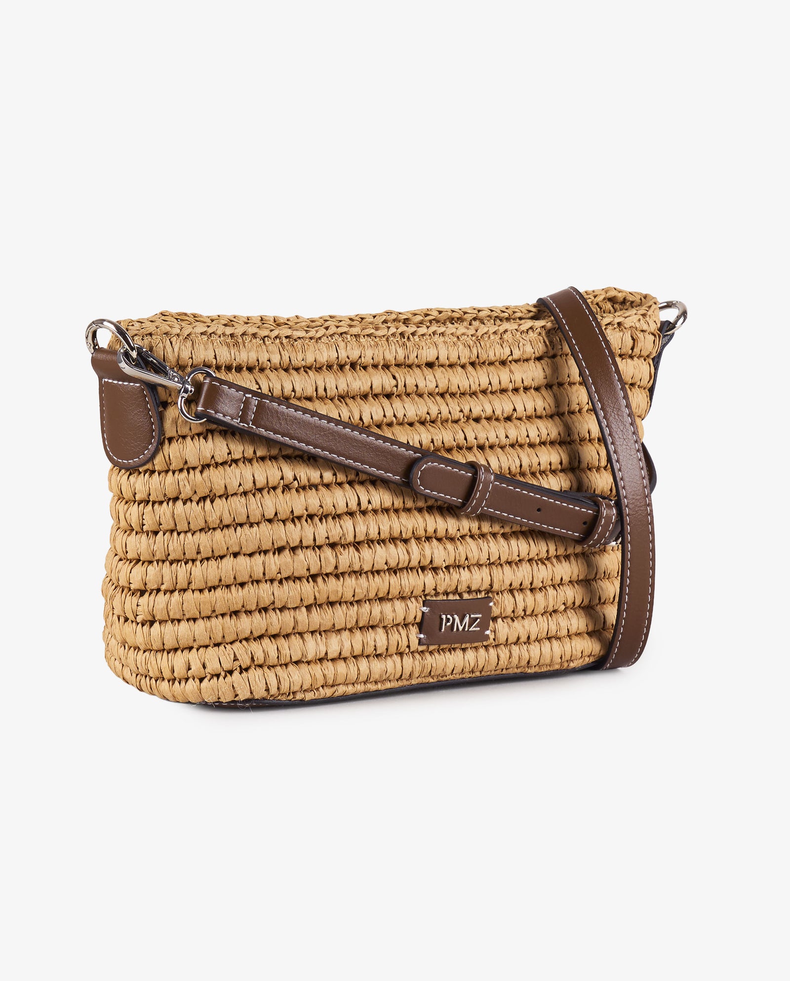 BANDOLERA RAFIA NATURAL