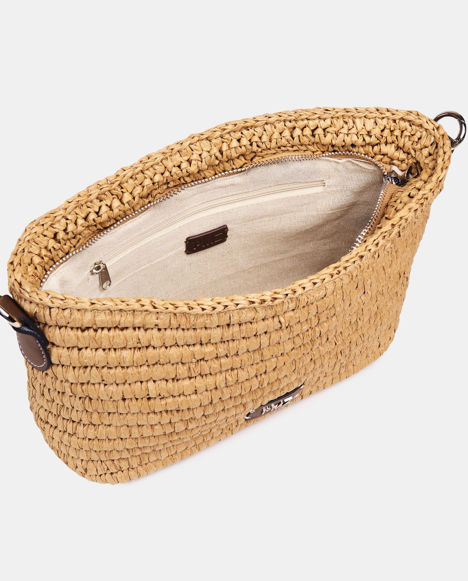 BANDOLERA RAFIA NATURAL