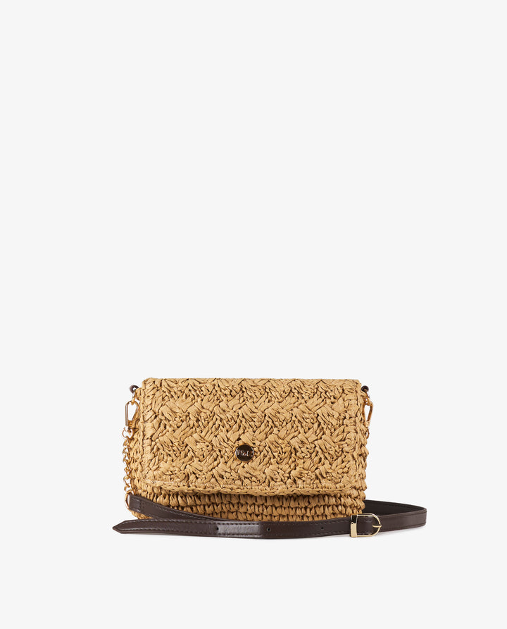 BANDOLERA RAFIA