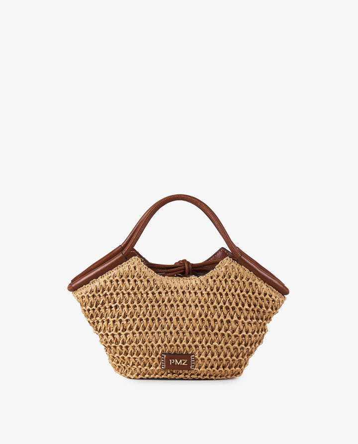 TOTE RAFIA NATURAL