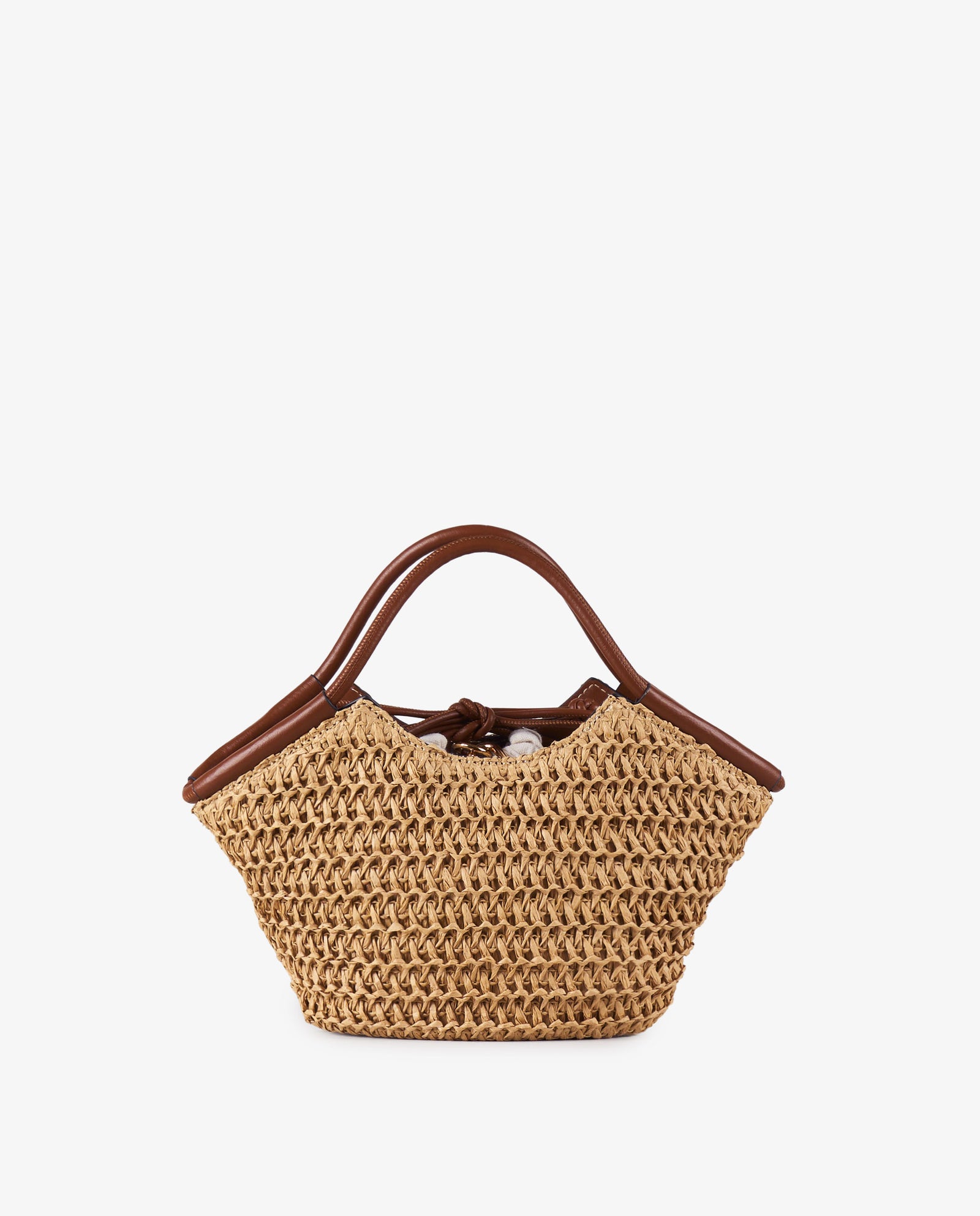 TOTE RAFIA NATURAL