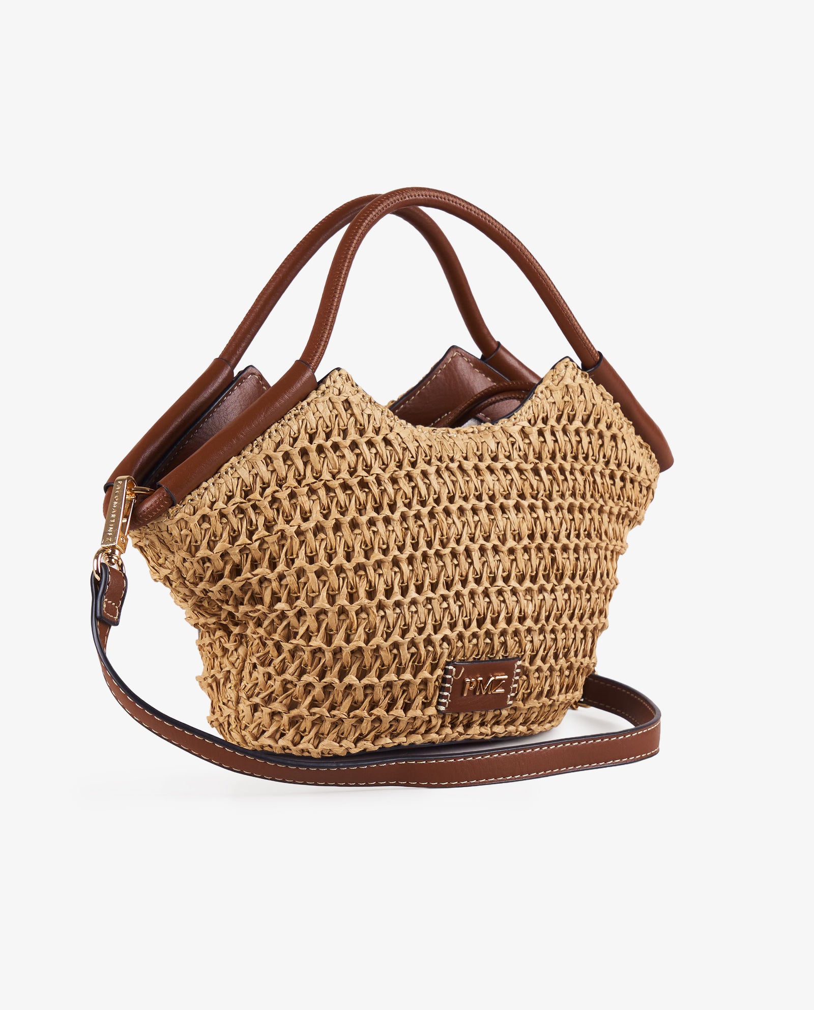 TOTE RAFIA NATURAL