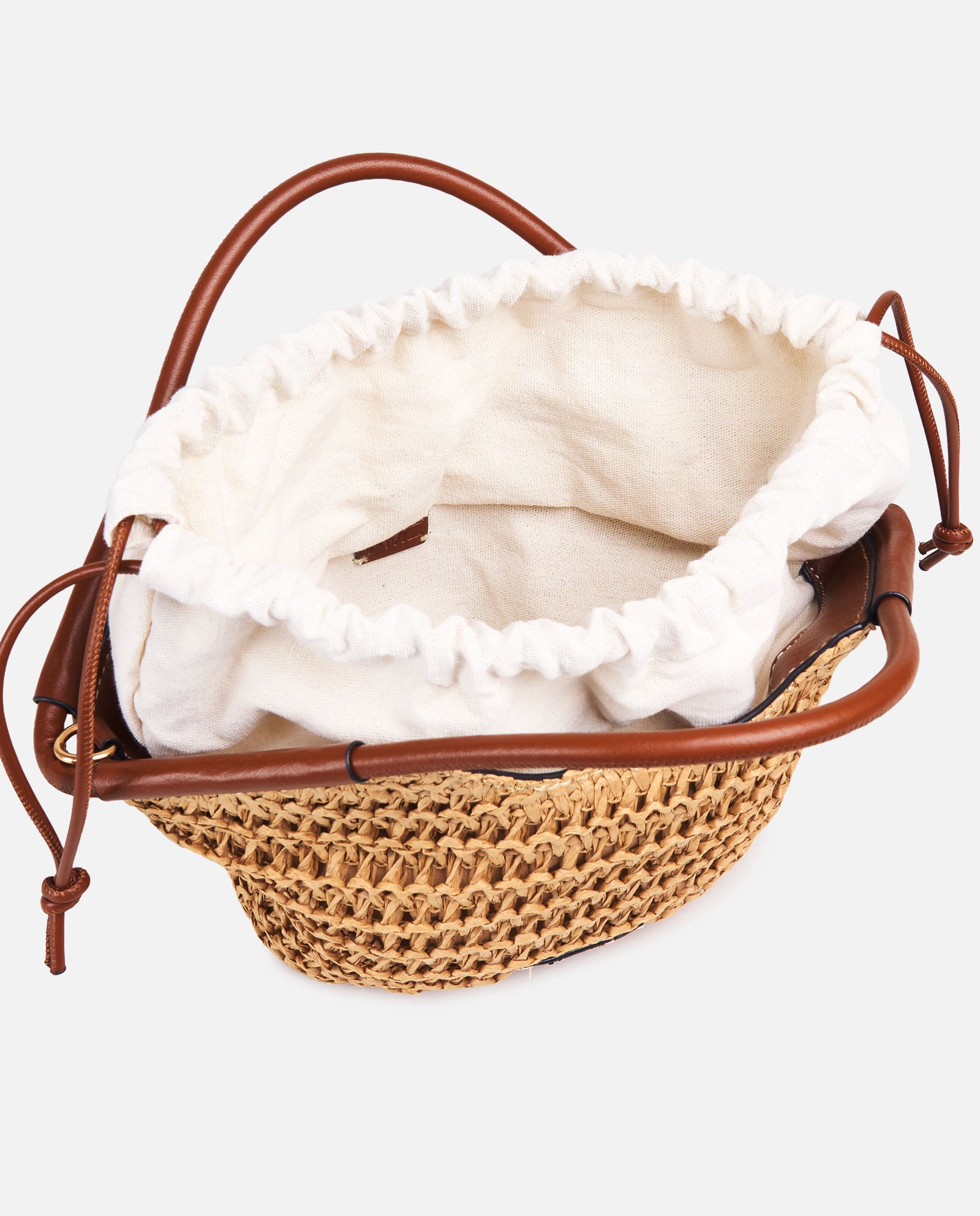 TOTE RAFIA NATURAL