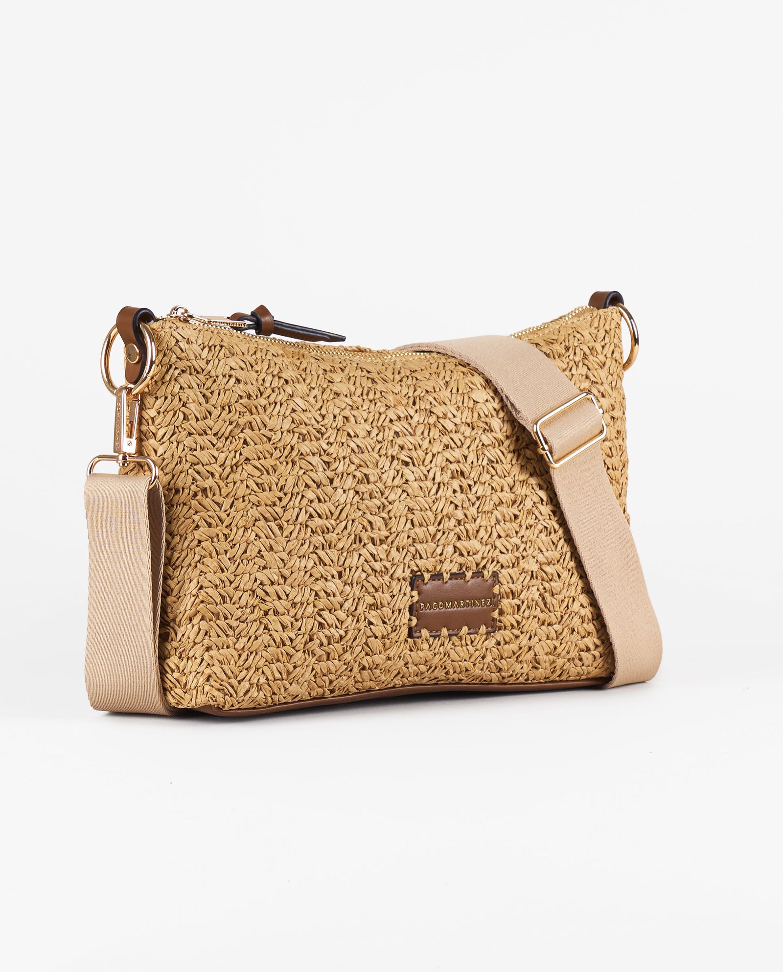 BANDOLERA RAFIA MEDIANA