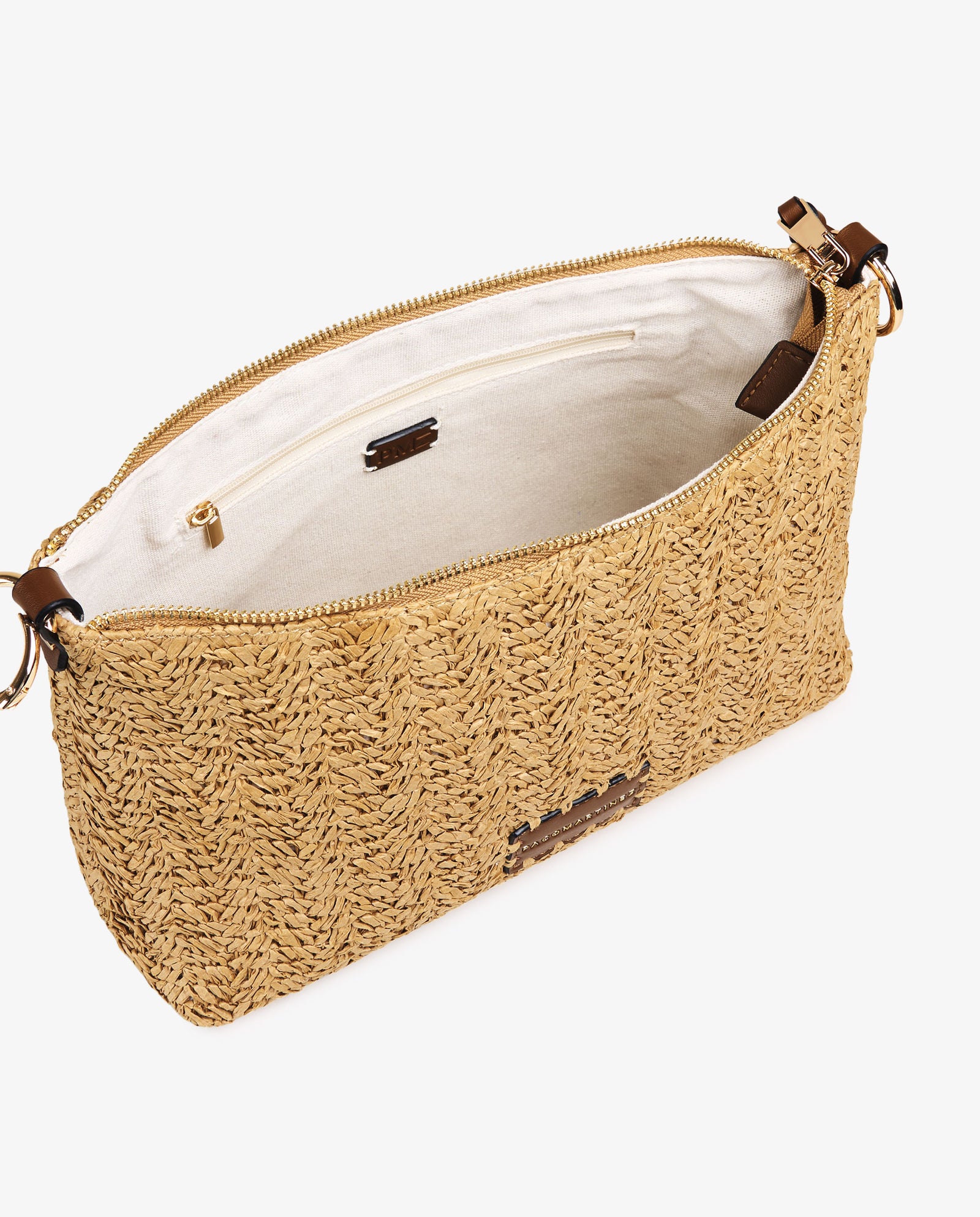 BANDOLERA RAFIA MEDIANA