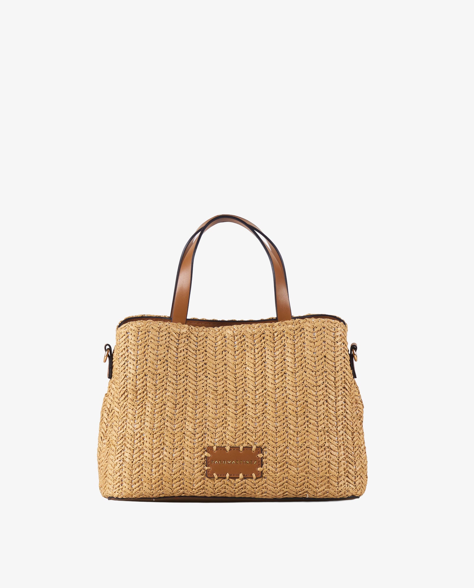 TOTE RAFIA LOGO