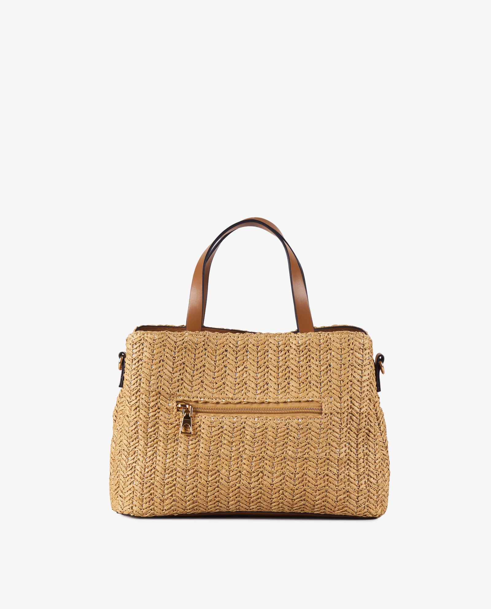 TOTE RAFIA LOGO