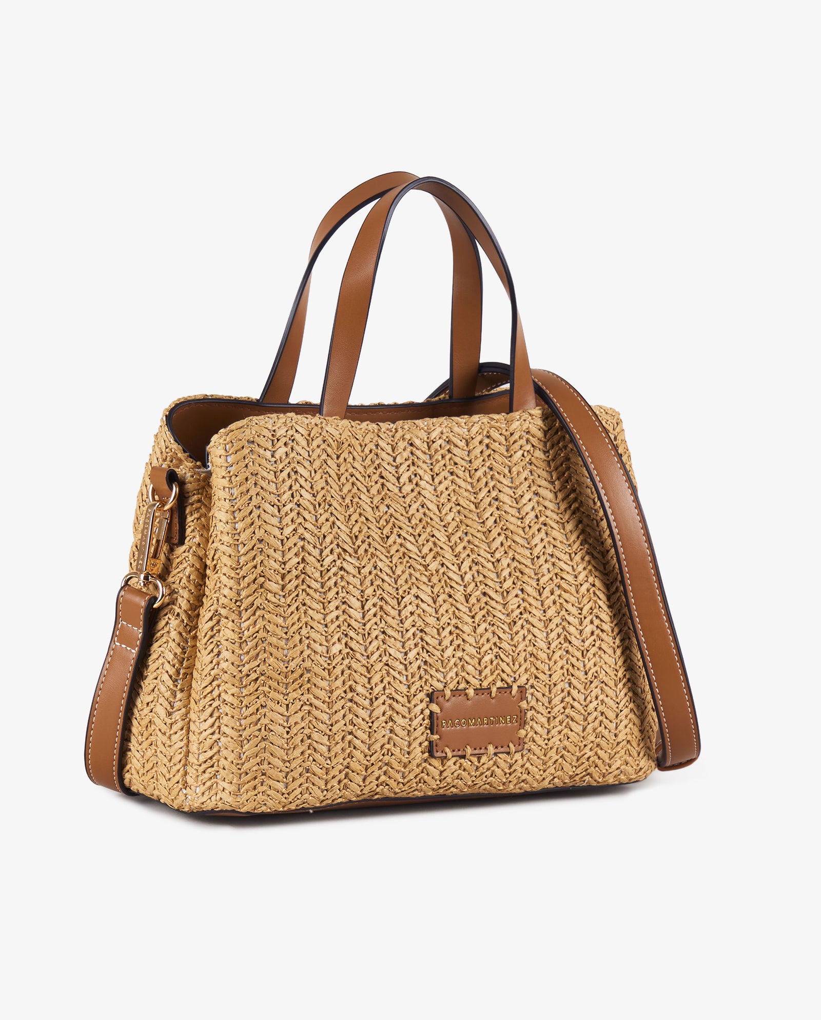 TOTE RAFIA LOGO