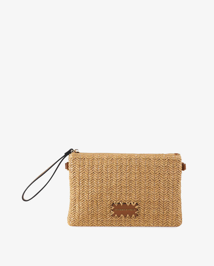 BANDOLERA MINI RAFIA