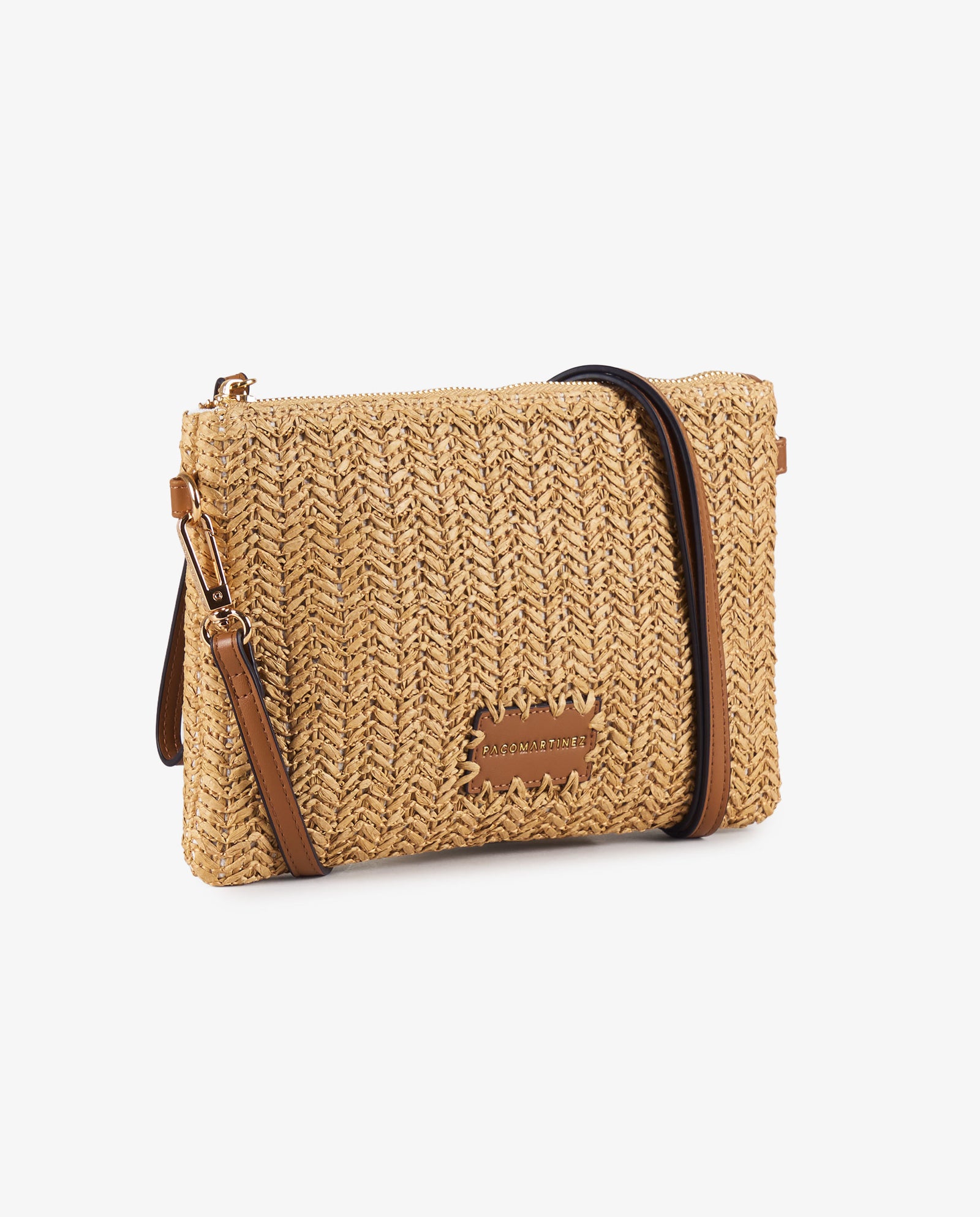 BANDOLERA MINI RAFIA