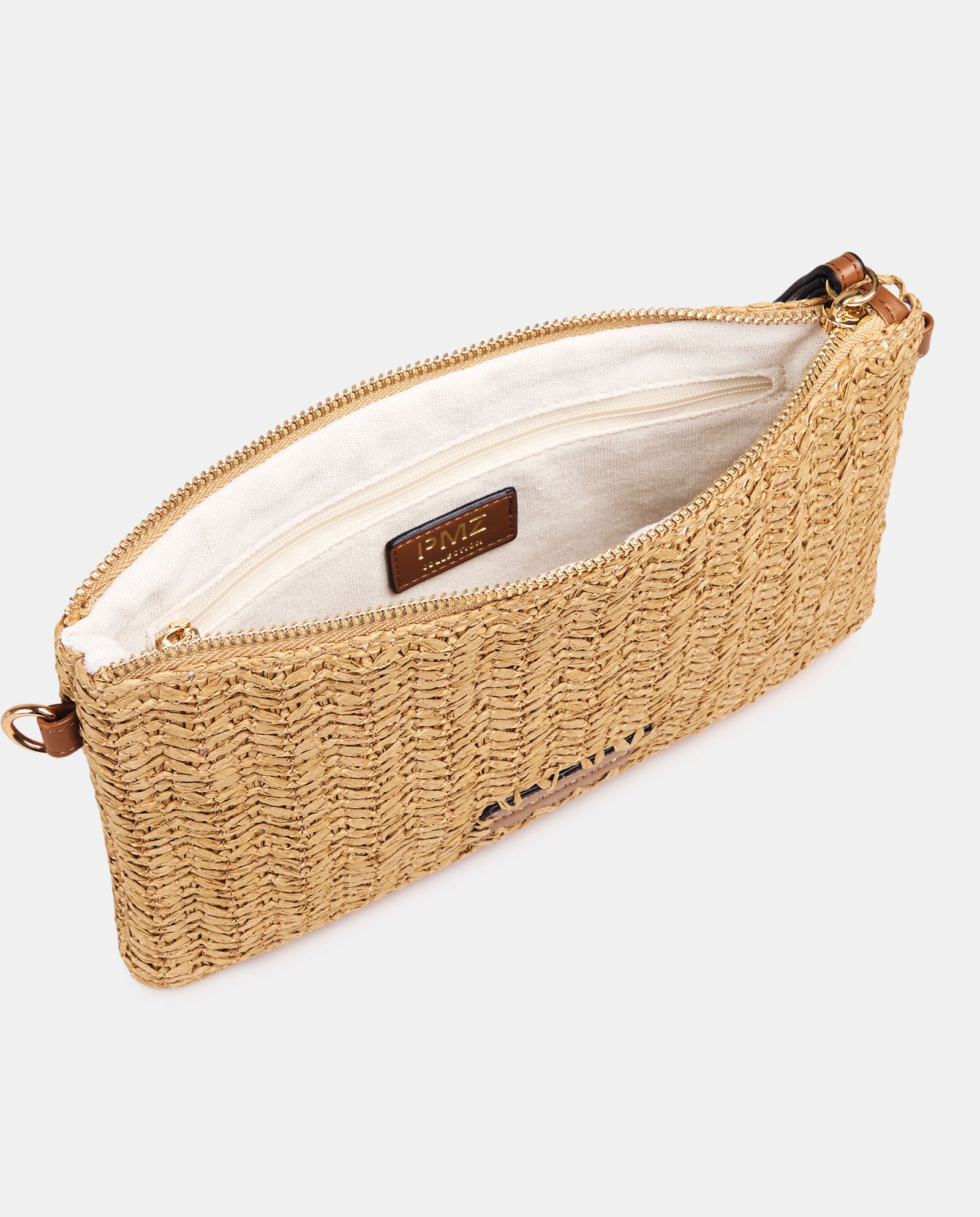 BANDOLERA MINI RAFIA