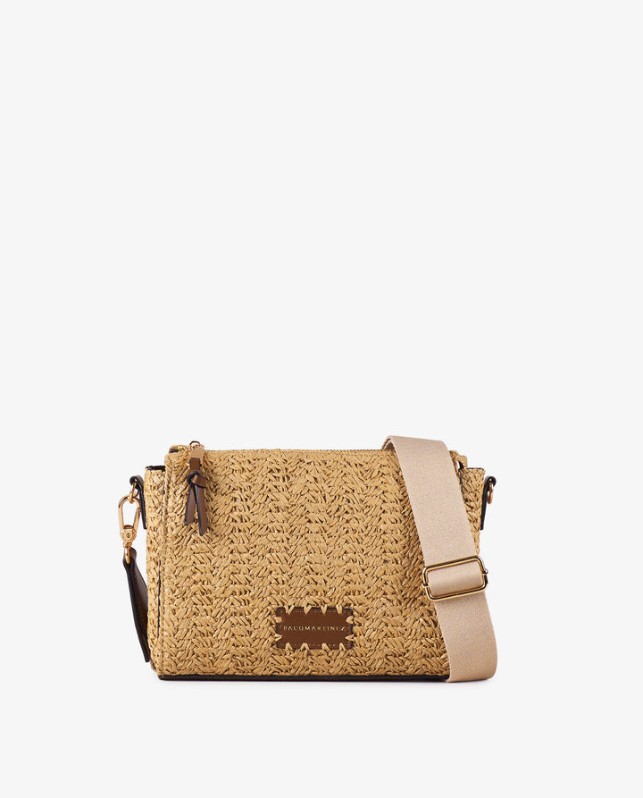 BANDOLERA RAFIA FORMA