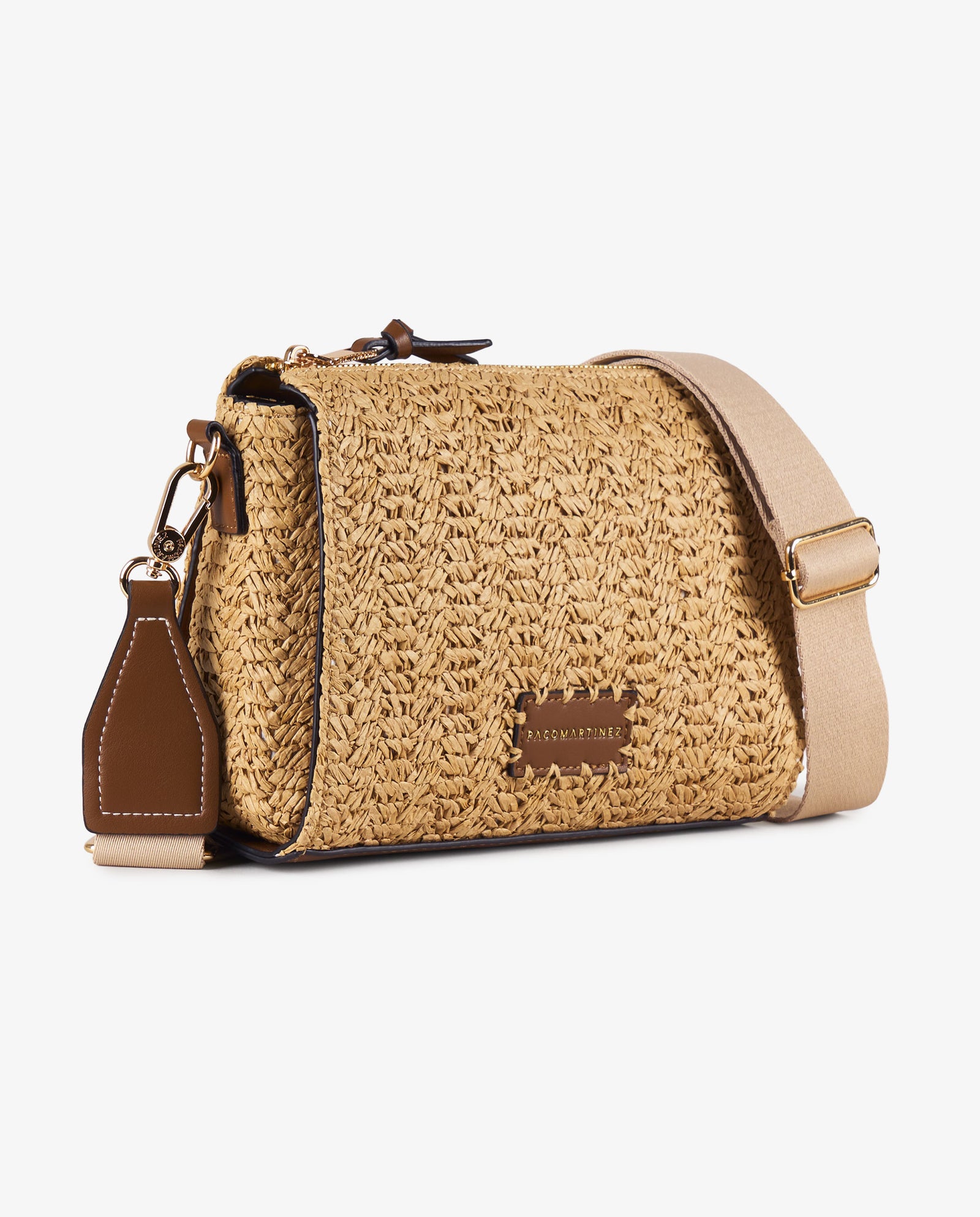 BANDOLERA RAFIA FORMA