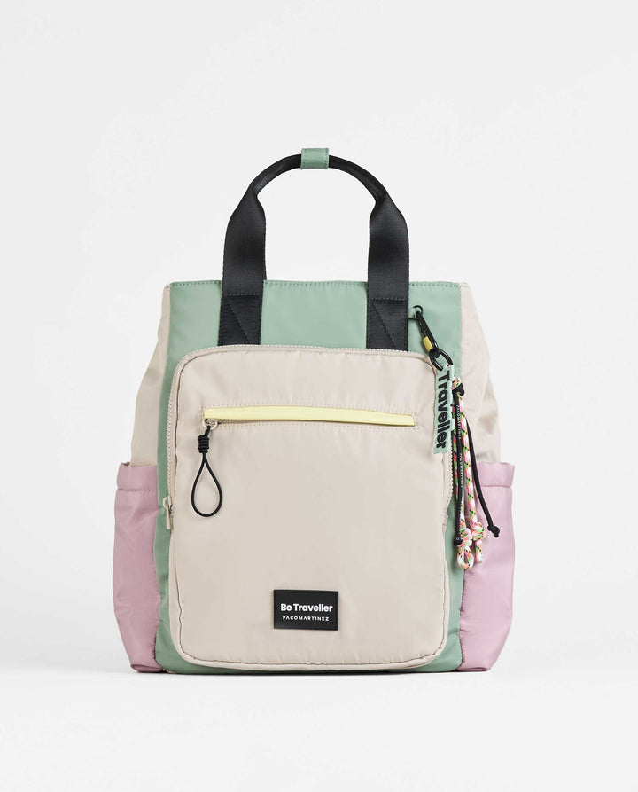 MOCHILA MULTICOLOR TRAVELLER PORTÁTIL 13''
