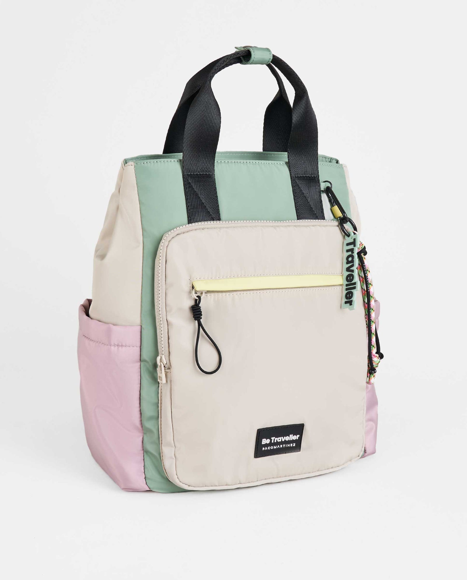 MOCHILA MULTICOLOR TRAVELLER PORTÁTIL 13''