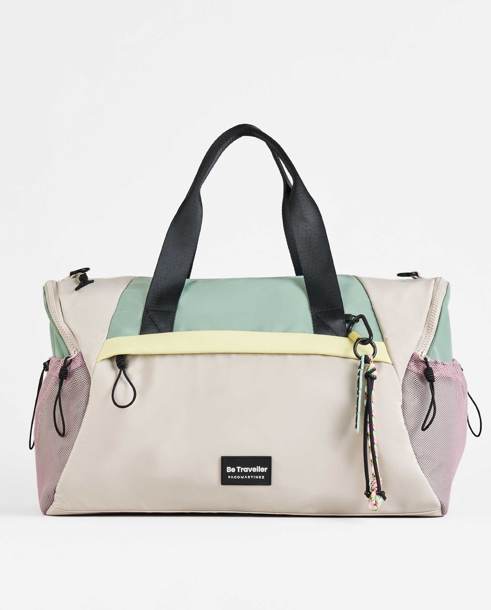 BOLSA DE VIAJE MULTICOLOR NYLON