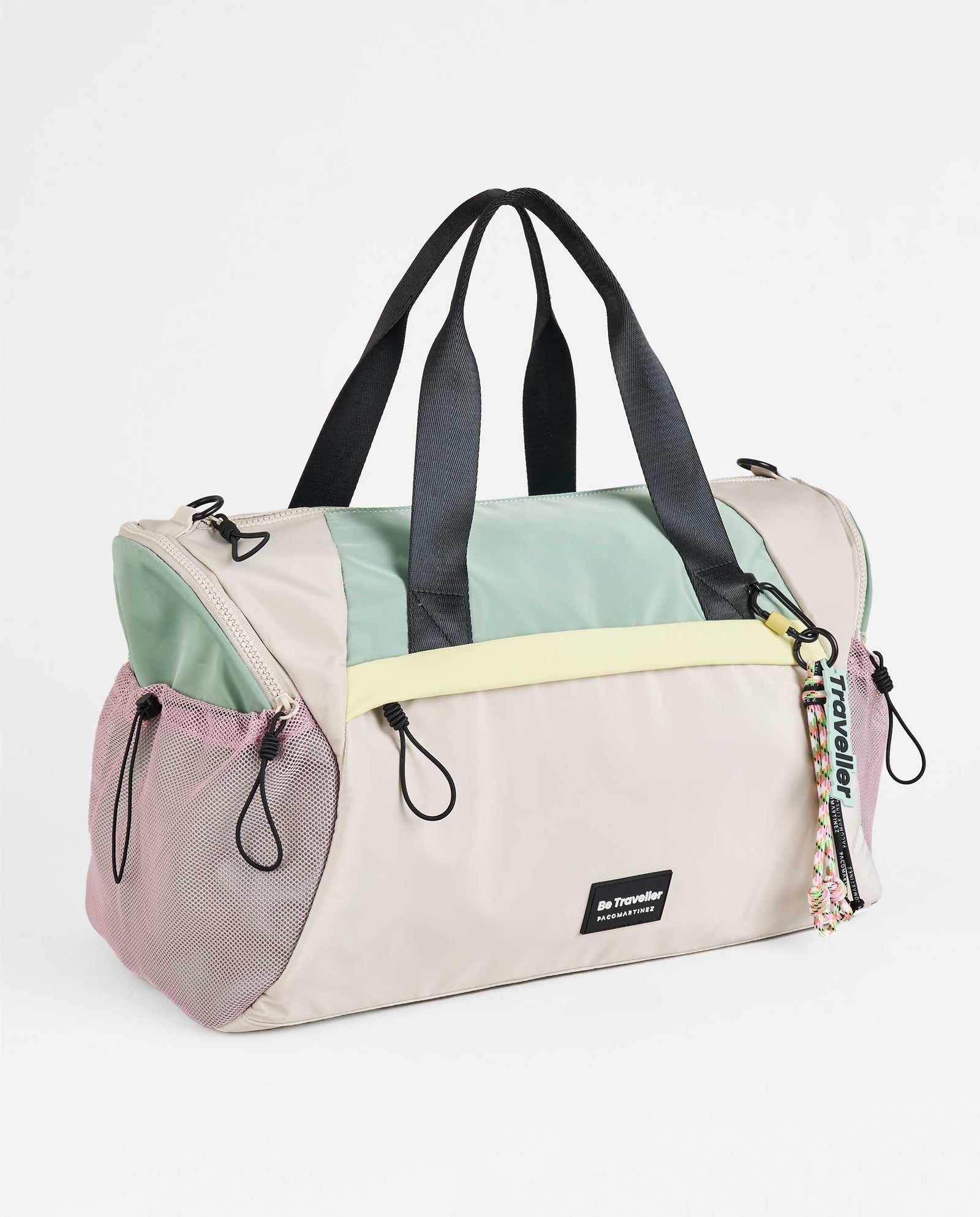 BOLSA DE VIAJE MULTICOLOR NYLON