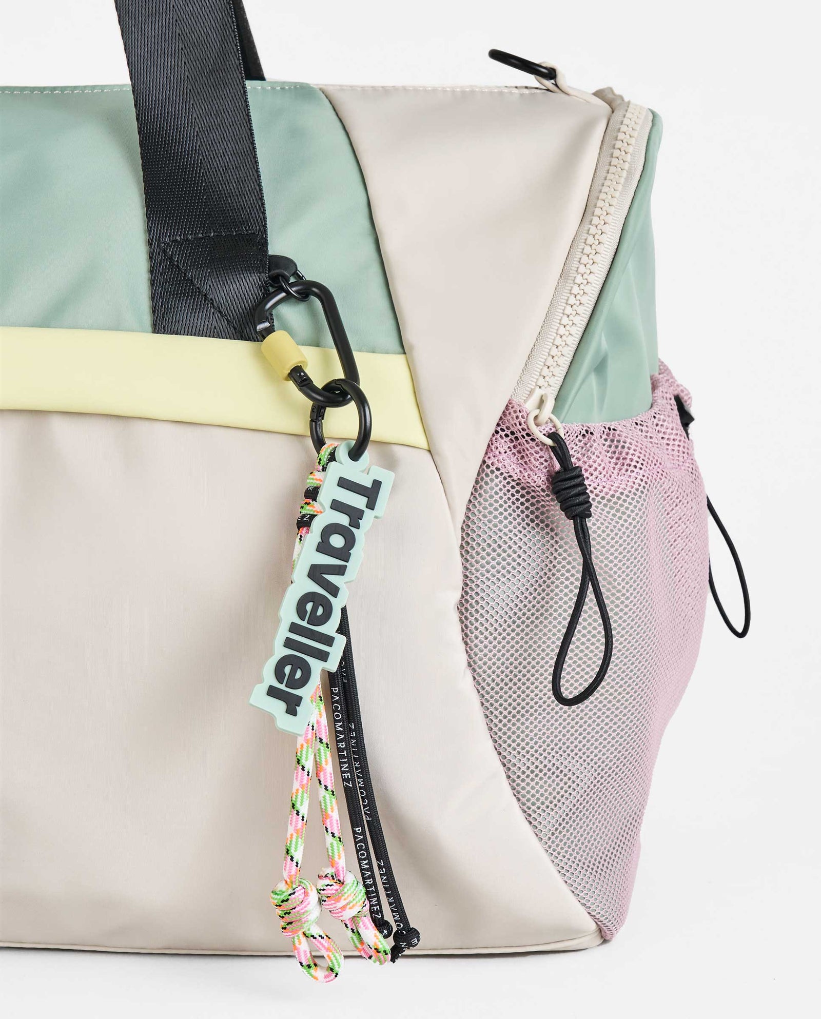 BOLSA DE VIAJE MULTICOLOR NYLON