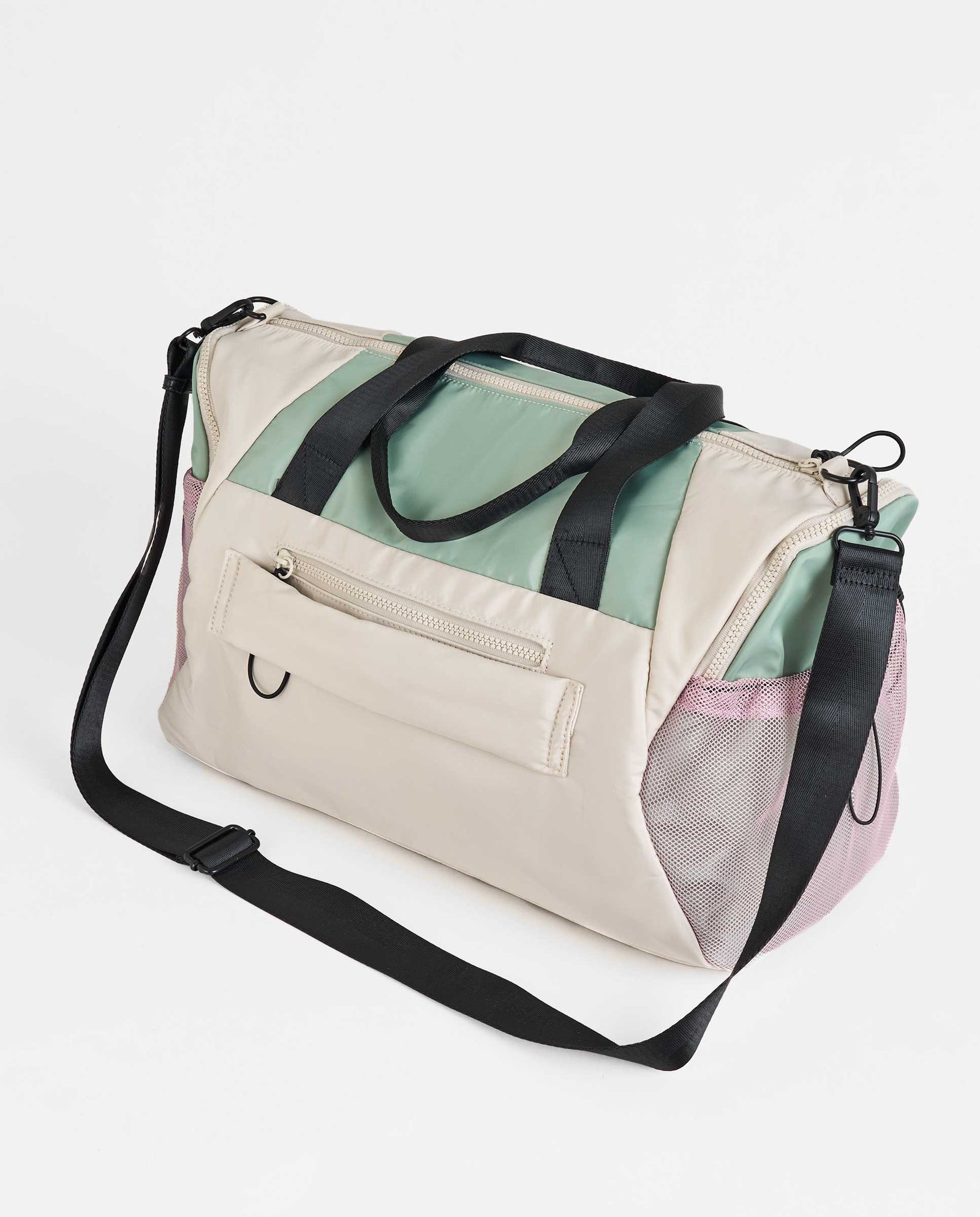 BOLSA DE VIAJE MULTICOLOR NYLON