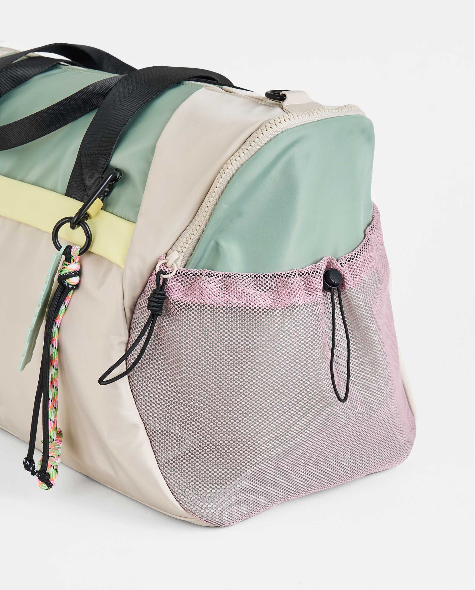 BOLSA DE VIAJE MULTICOLOR NYLON
