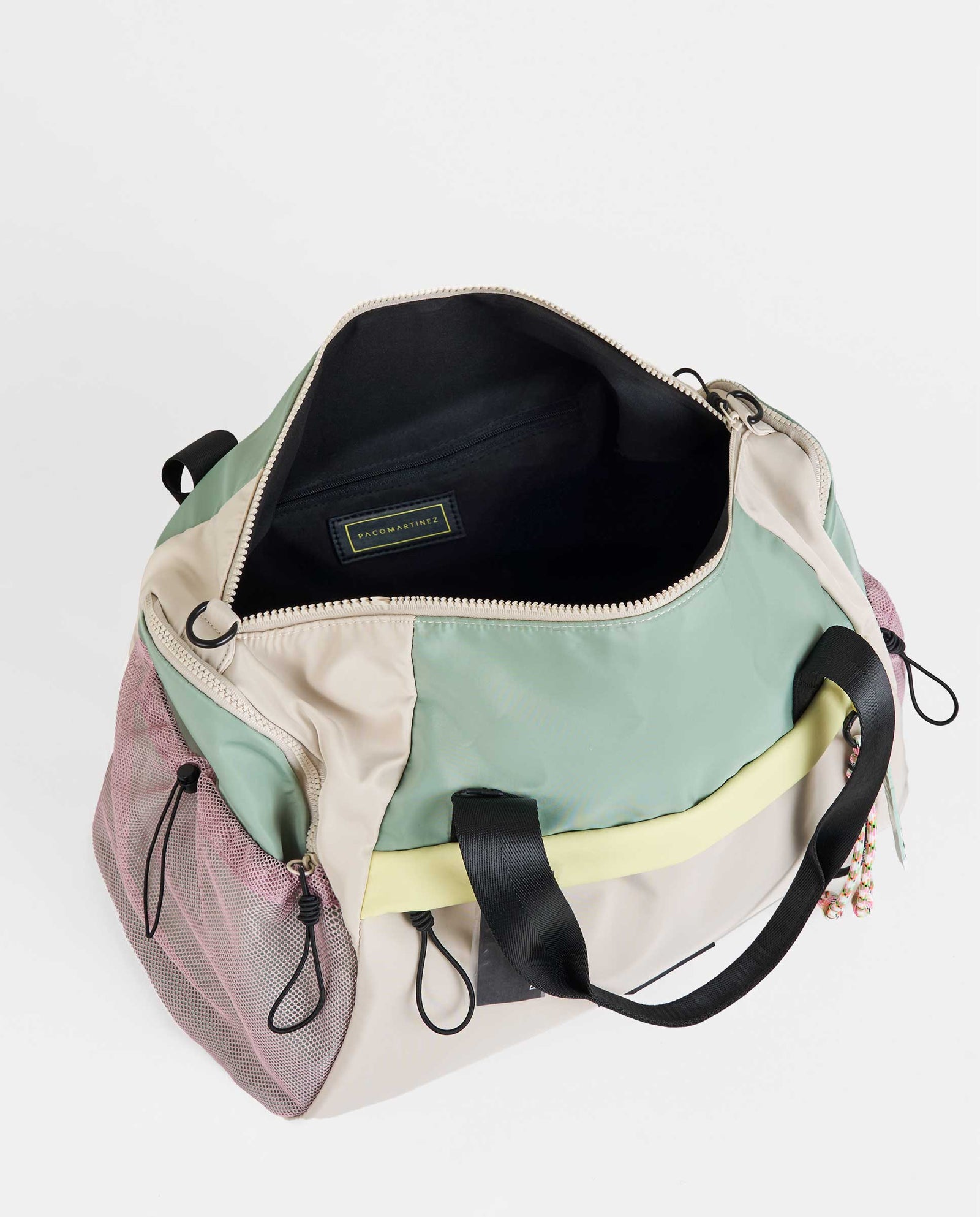 BOLSA DE VIAJE MULTICOLOR NYLON