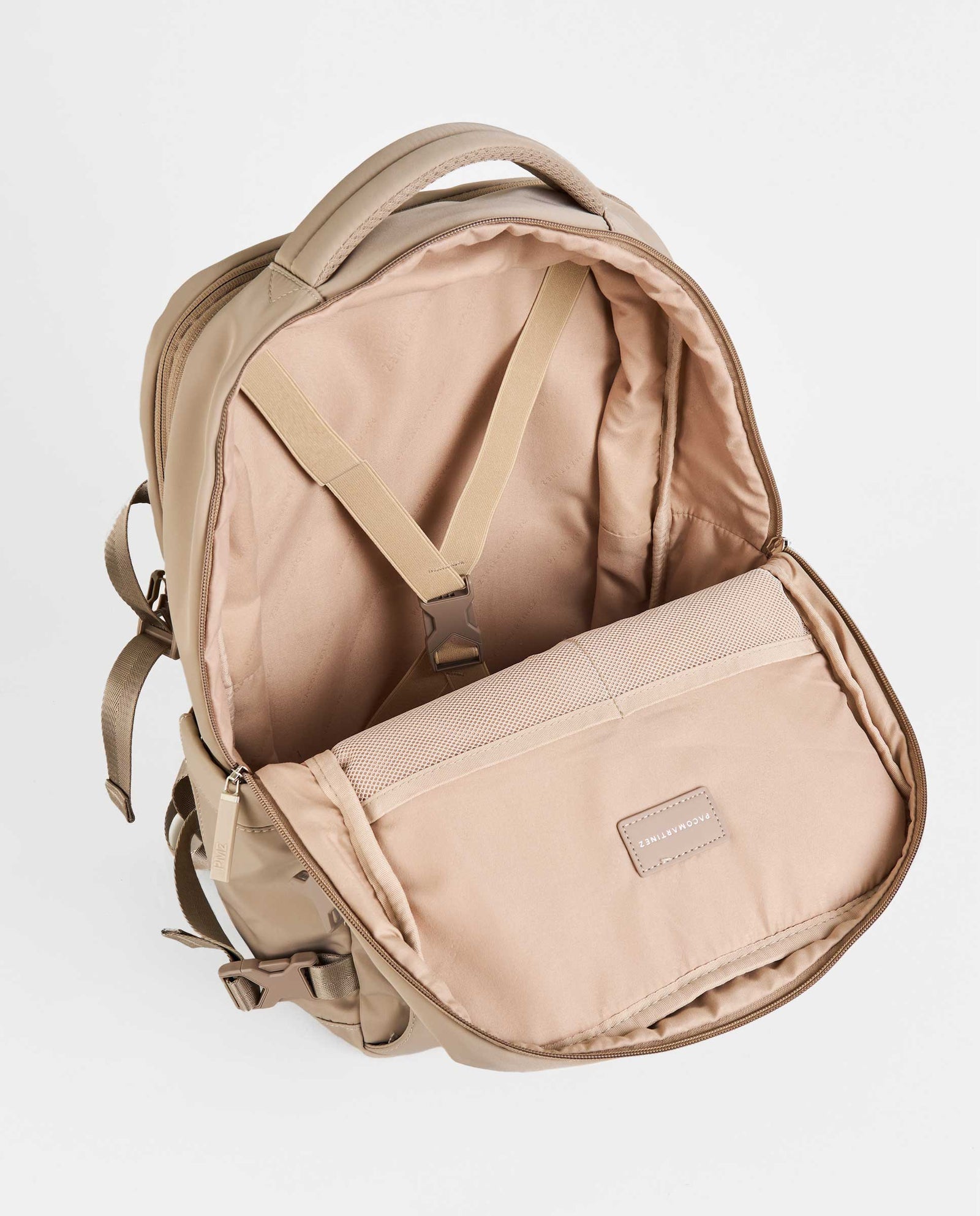 MOCHILA DE VIAJE NYLON PORTÁTIL 15''