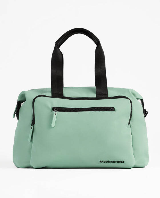 RUBBERISED TRAVEL BAG