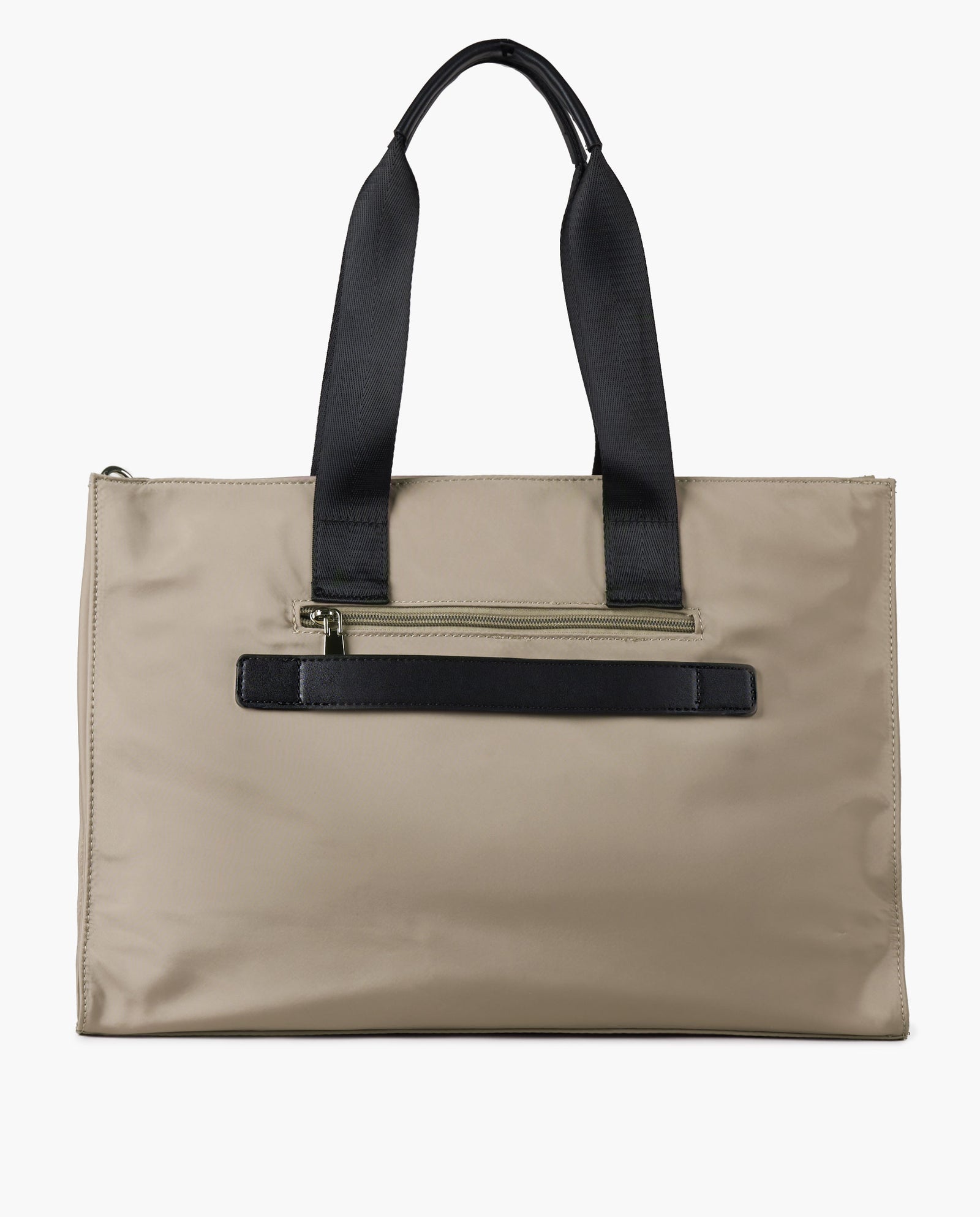 PORTADOCUMENTOS NYLON BEIGE