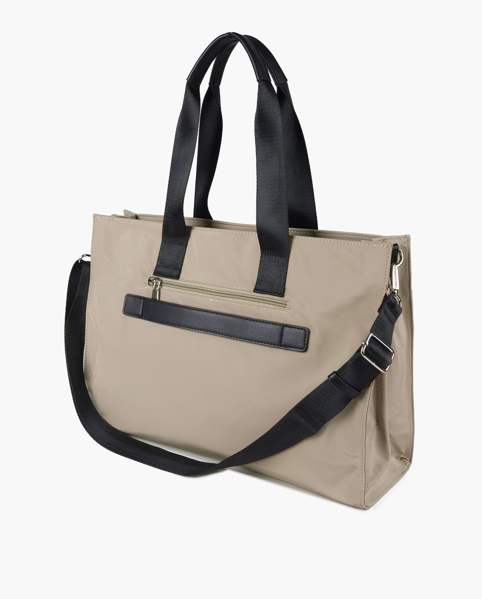 PORTADOCUMENTOS NYLON BEIGE