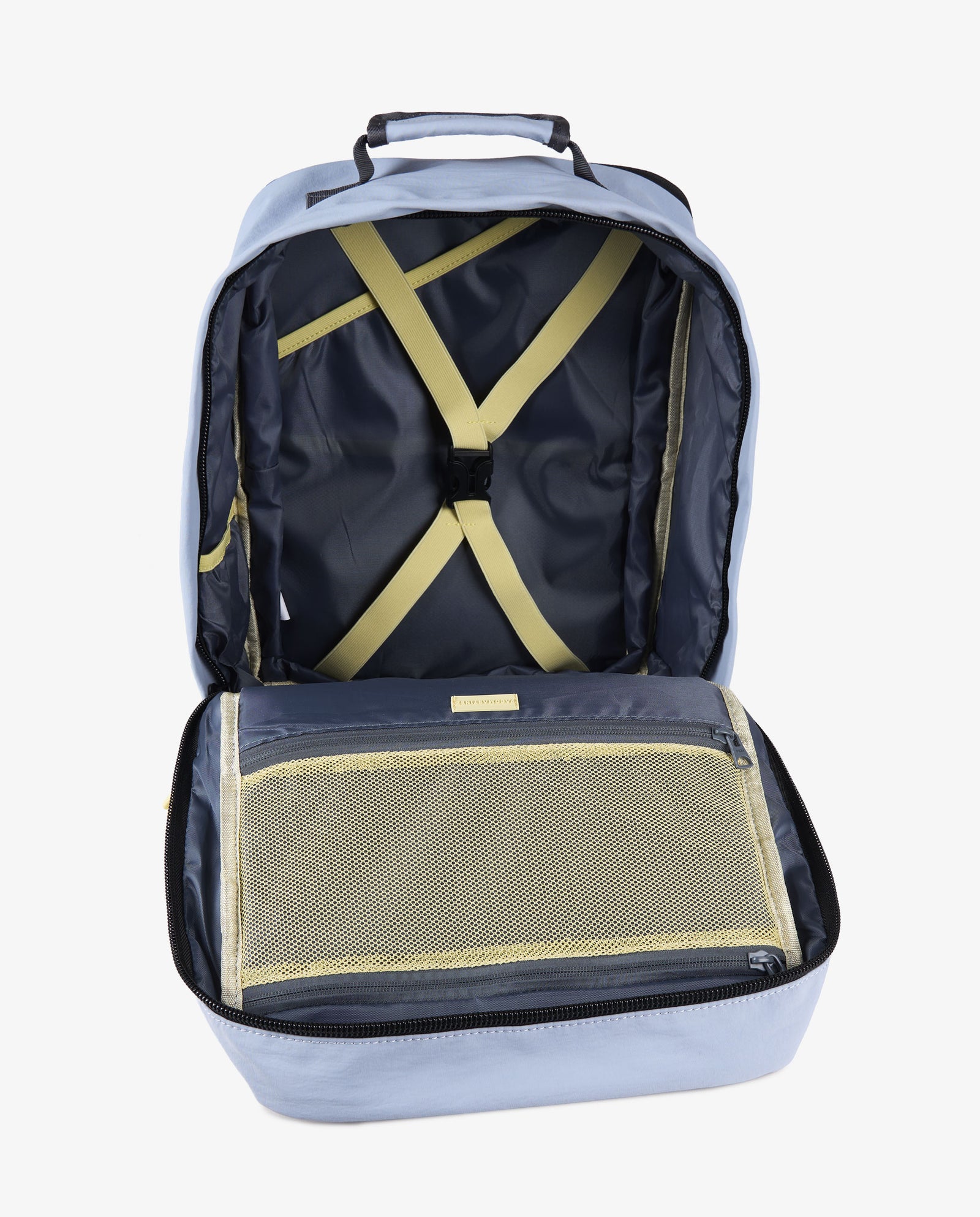 MOCHILA TRAVELLER AZUL