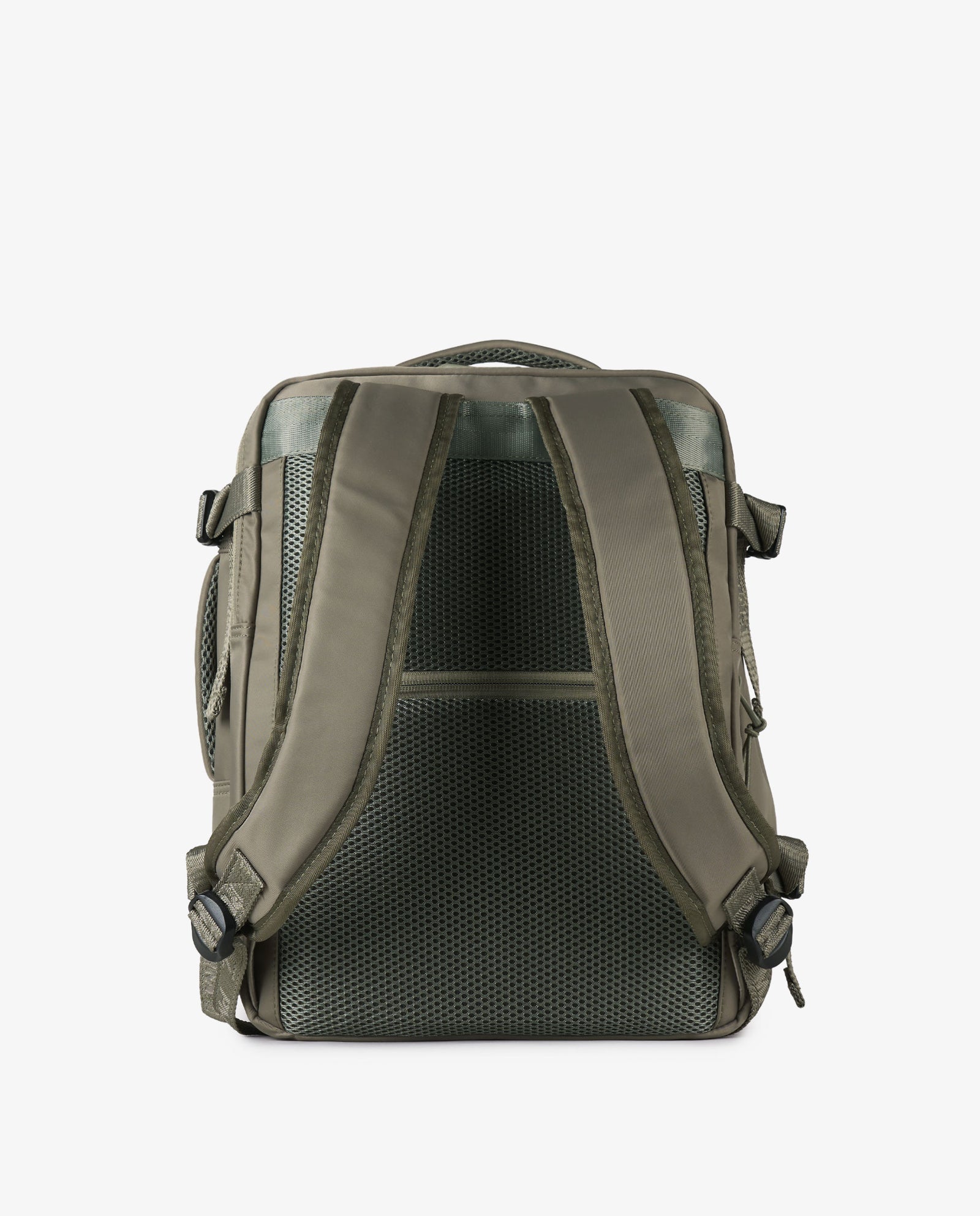 MOCHILA TRAVELLER BOLSILLOS VERDE