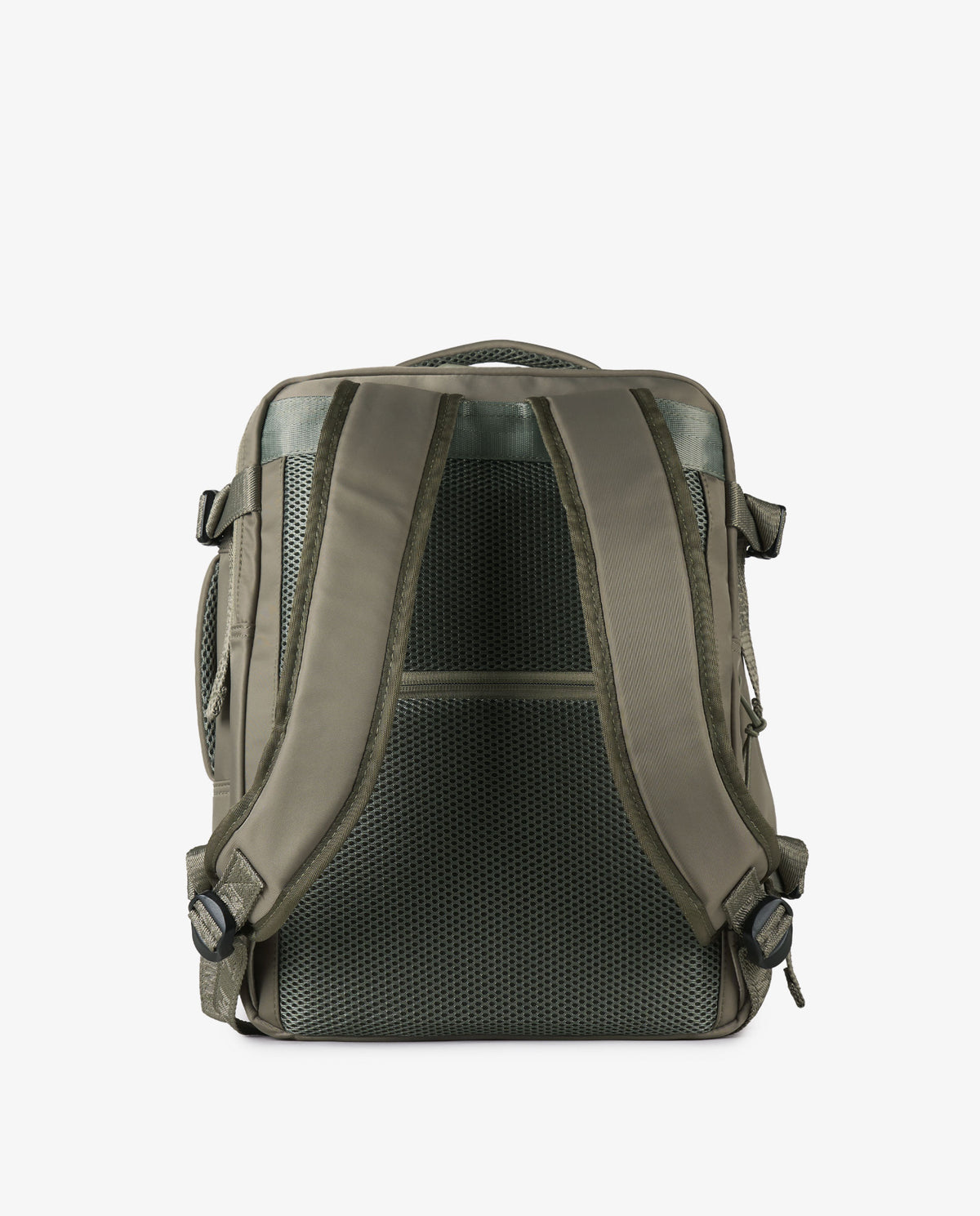 MOCHILA TRAVELLER BOLSILLOS VERDE
